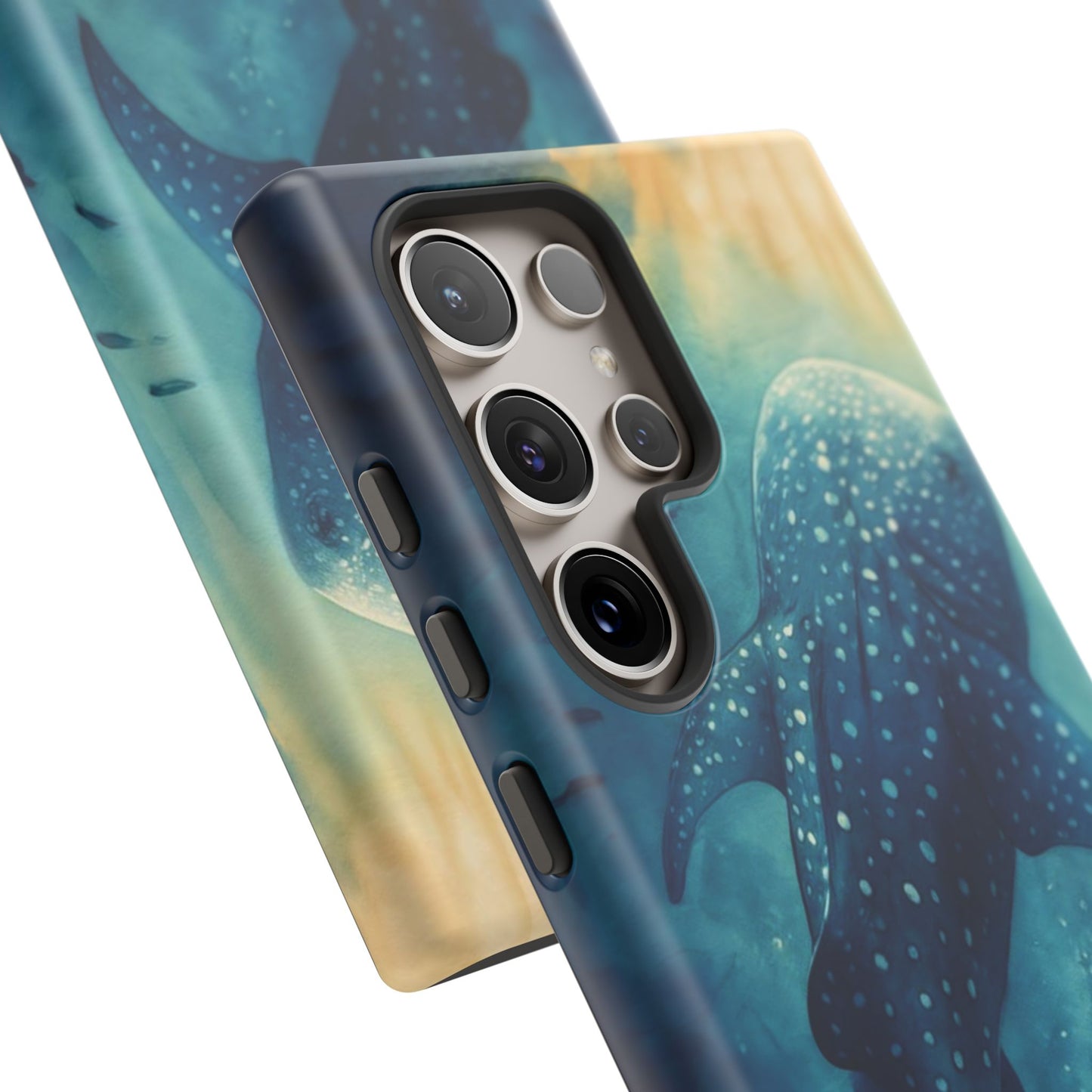 Whale Shark Phone Case — Oceanic Life Samsung And iPhone Cover
