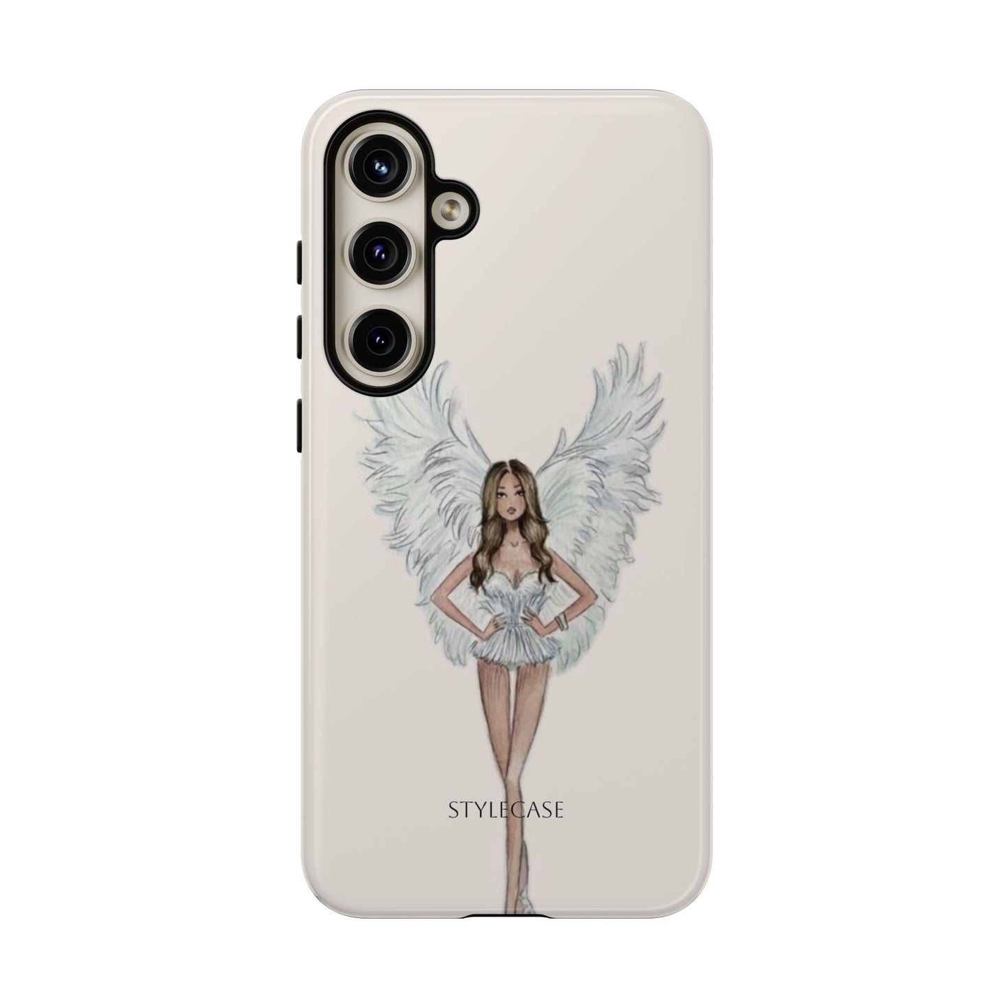 Angel Wings Phone Case – Model Samsung & iPhone Protective Cover