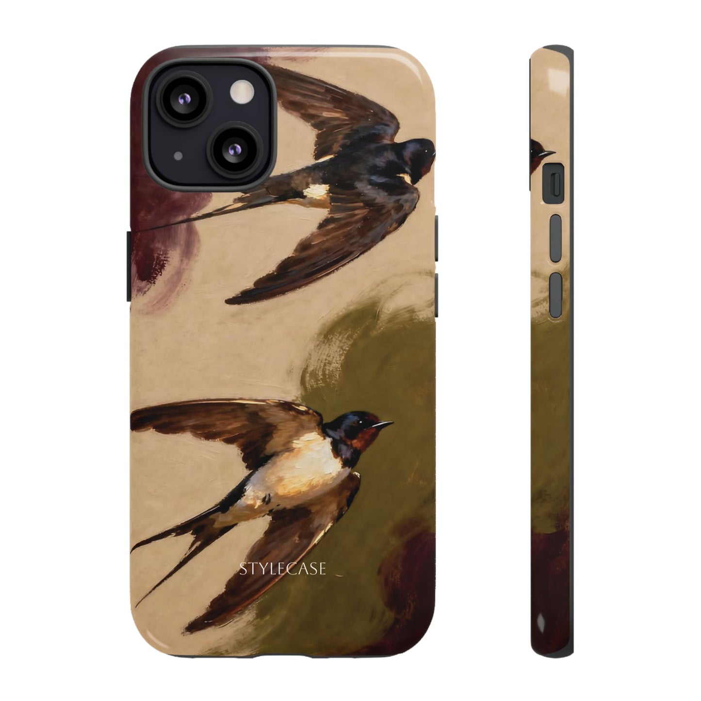 Bird Flight Phone Case — Premium Samsung And Iphone Cover