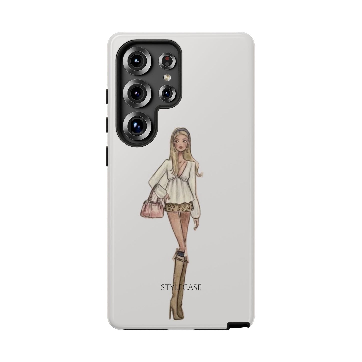Chic Fashion Phone Case — Tough Samsung And Iphone Case