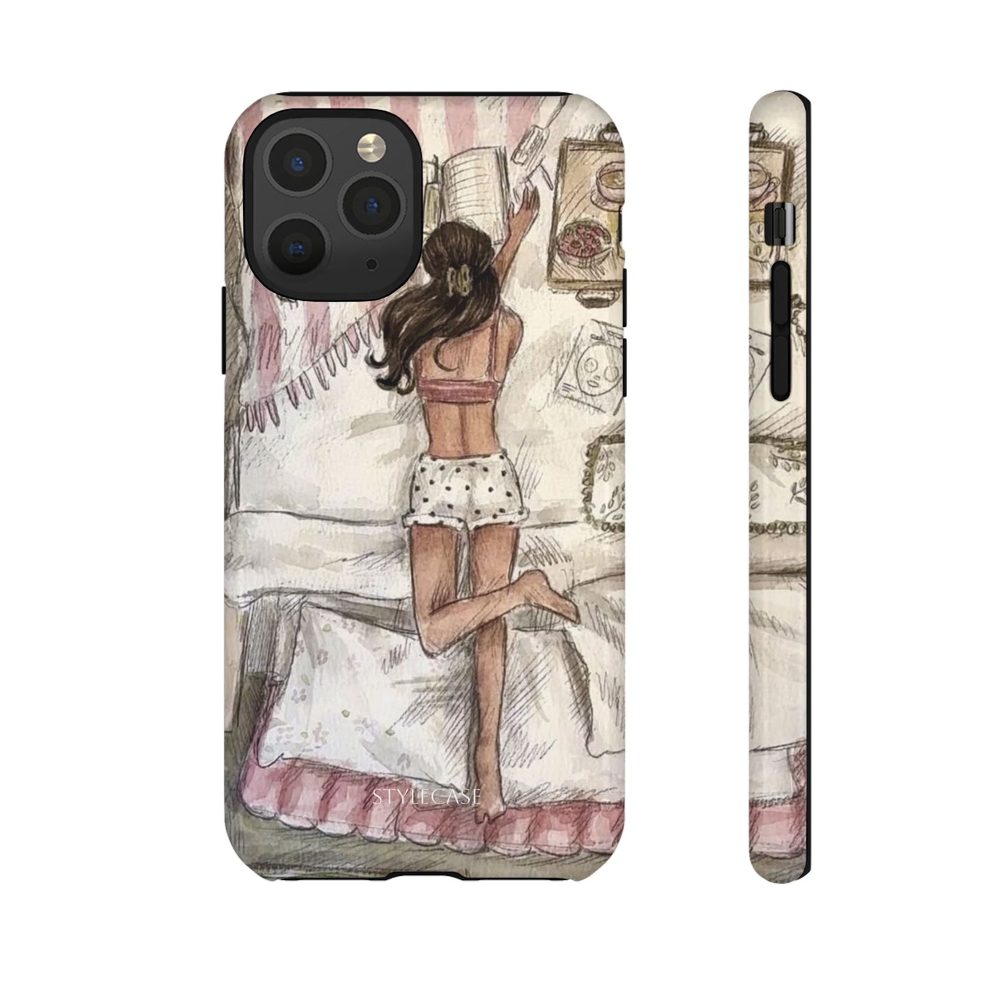 Girly Relaxation Phone Case — Samsung And Iphone Protective Case