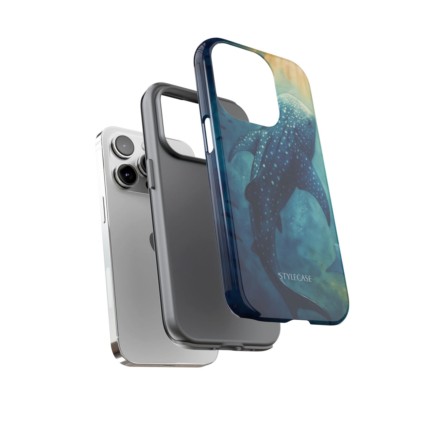 Whale Shark Phone Case — Oceanic Life Samsung And iPhone Cover