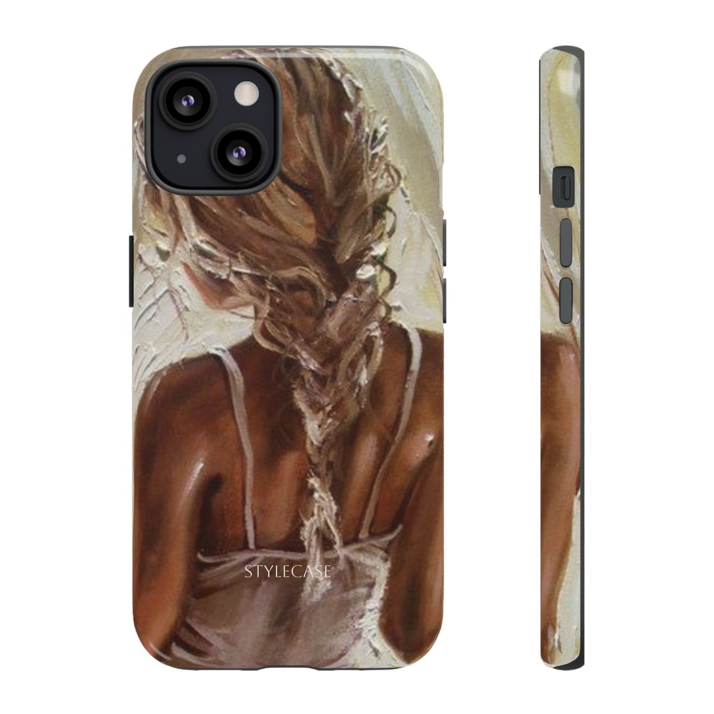 Phone Case — Braided Back Summer Vibe Protective Cover