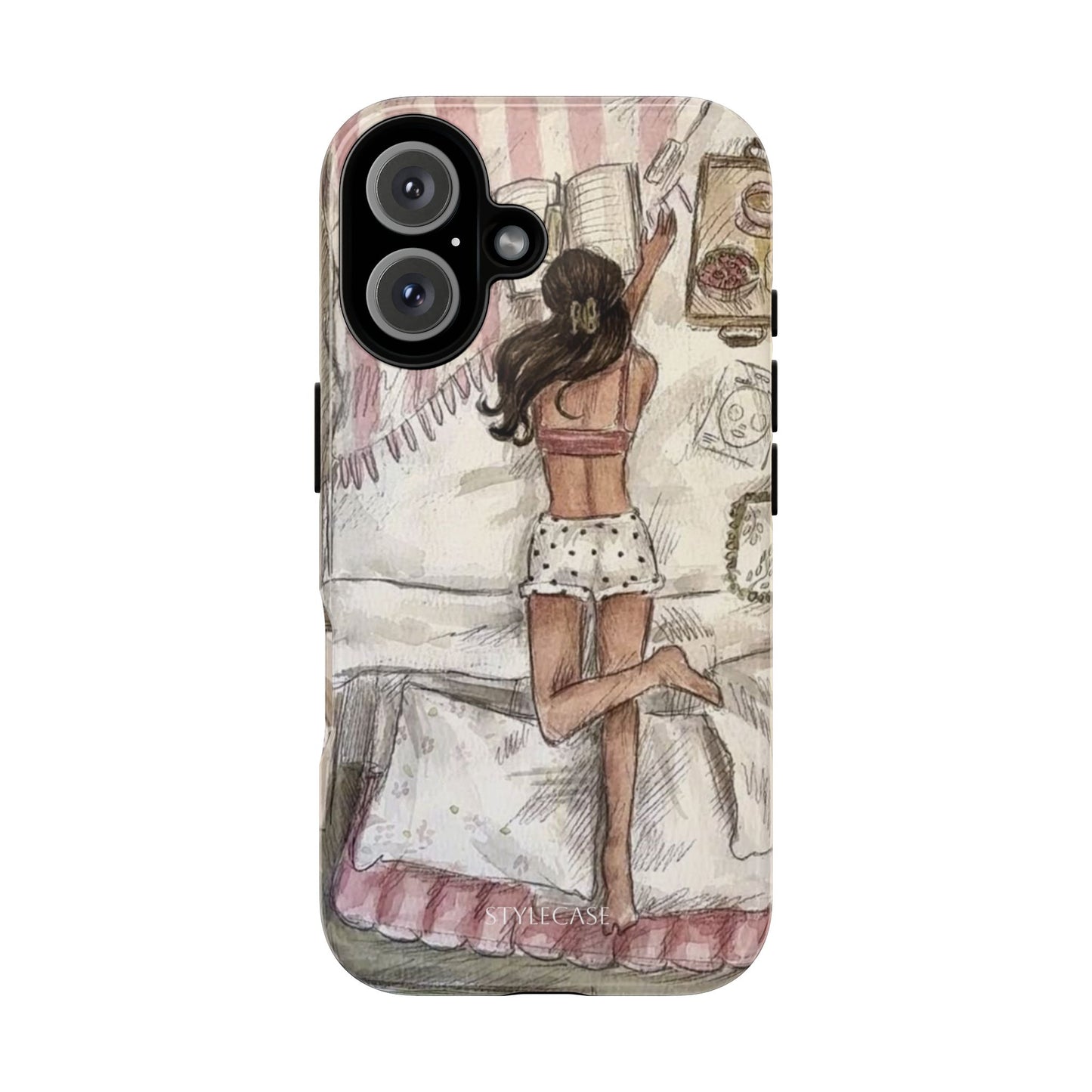 Girly Relaxation Phone Case — Samsung And Iphone Protective Case