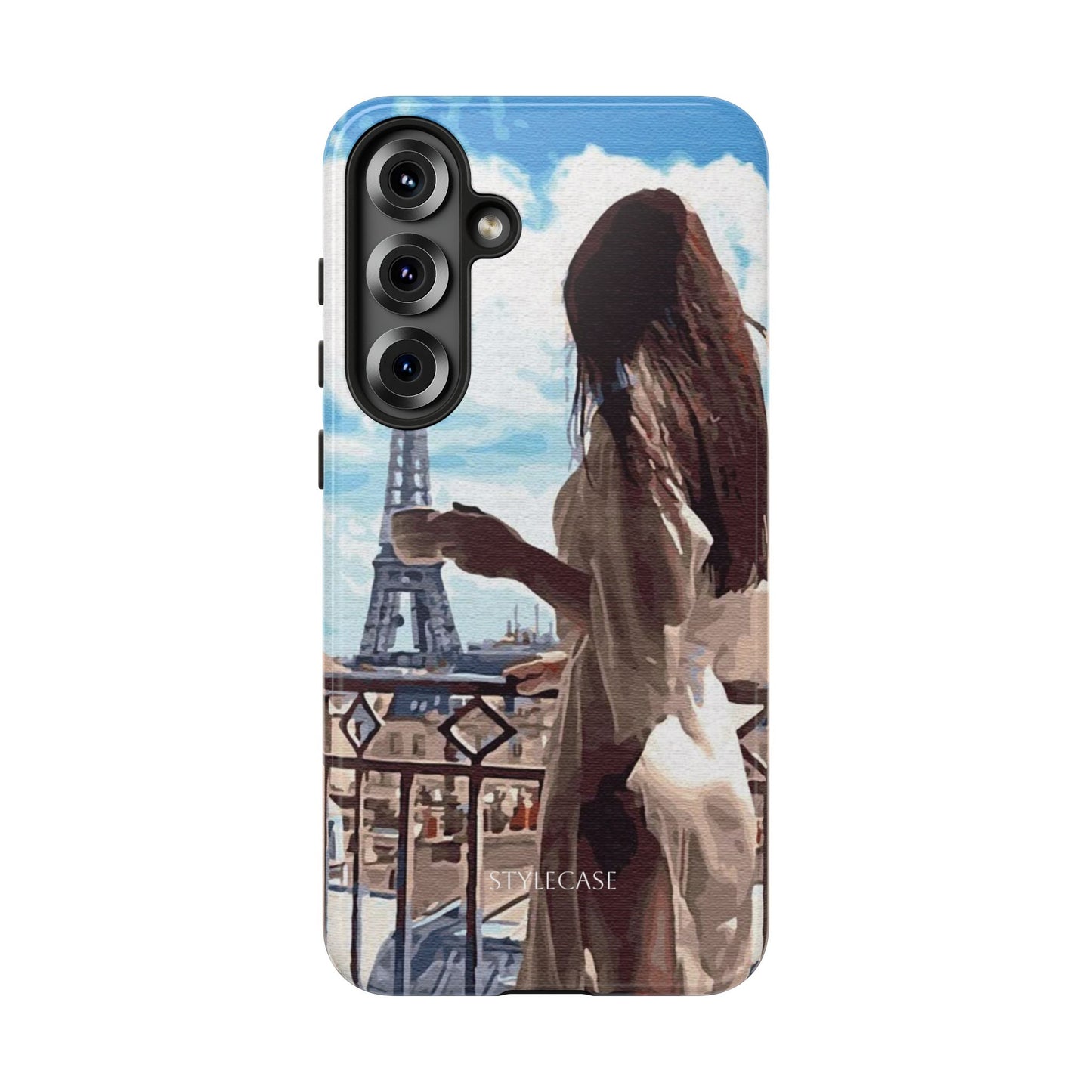 Parisian Morning Phone Case – Eiffel Tower Samsun And  iPhone Cover