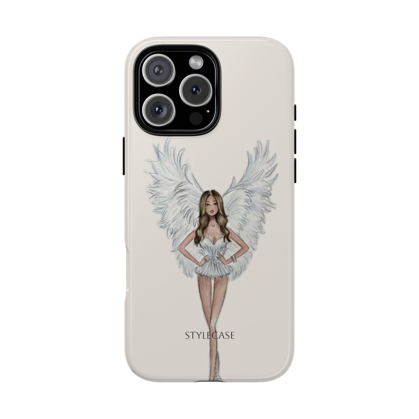 Angel Wings Phone Case – Model Samsung & iPhone Protective Cover