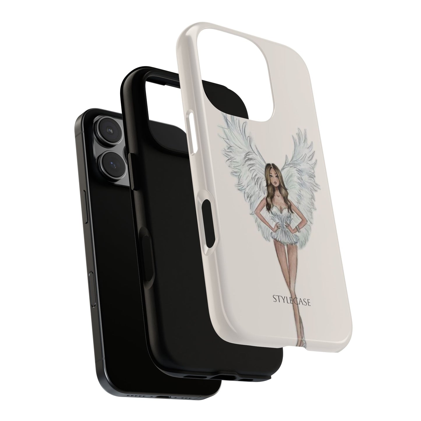 Angel Wings Phone Case – Model Samsung & iPhone Protective Cover