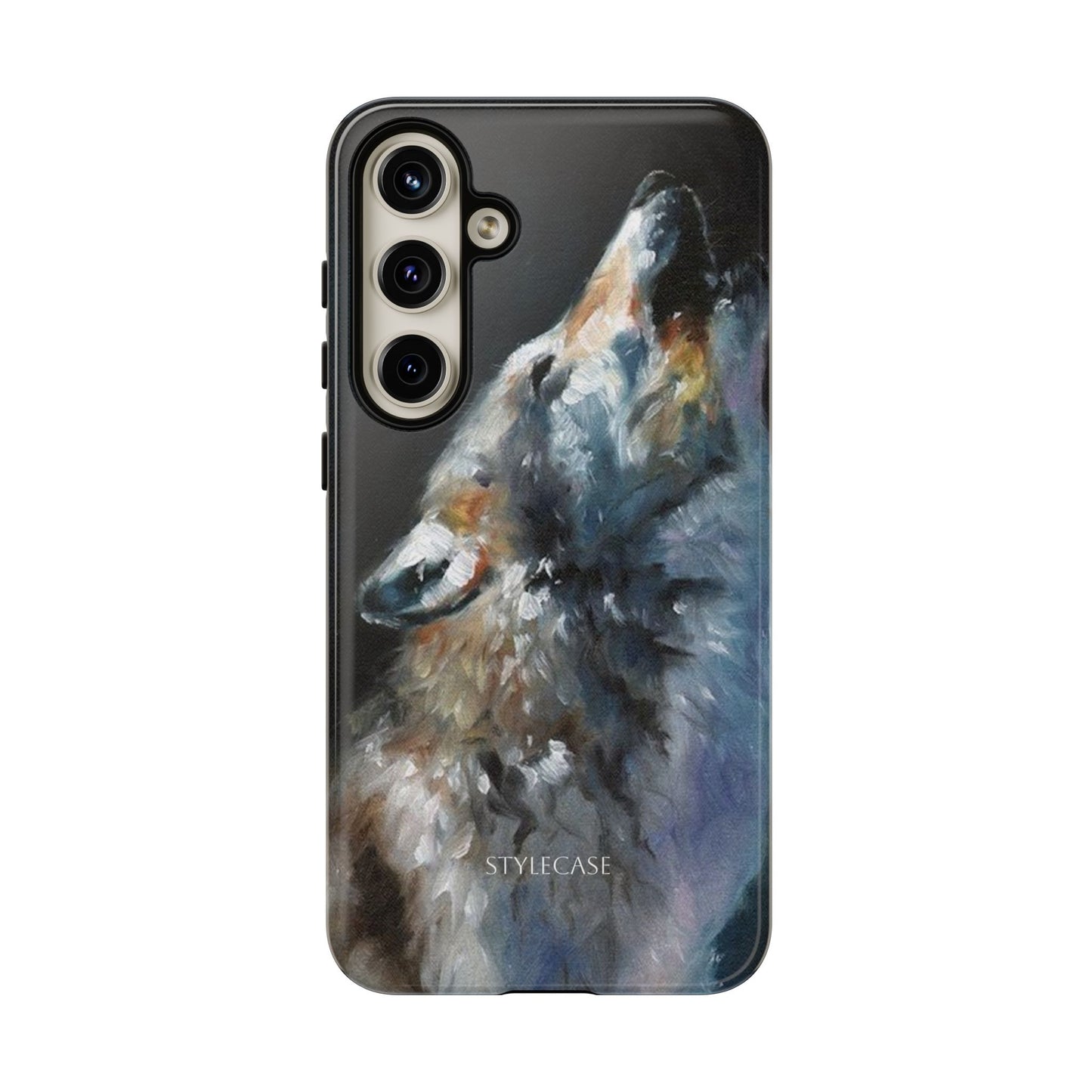 Howling Wolf Phone Case — Protective Samsung And Iphone Case