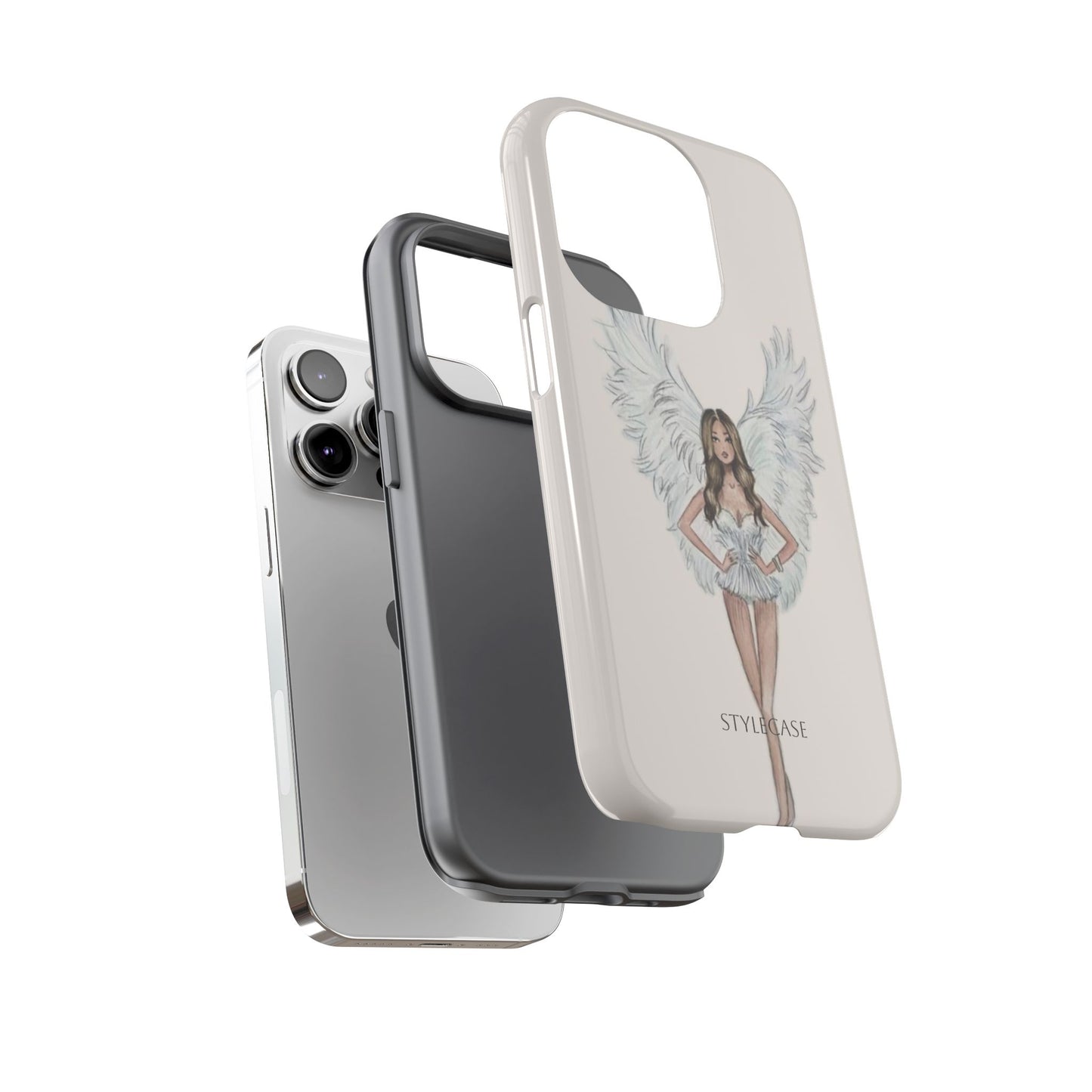 Angel Wings Phone Case – Model Samsung & iPhone Protective Cover