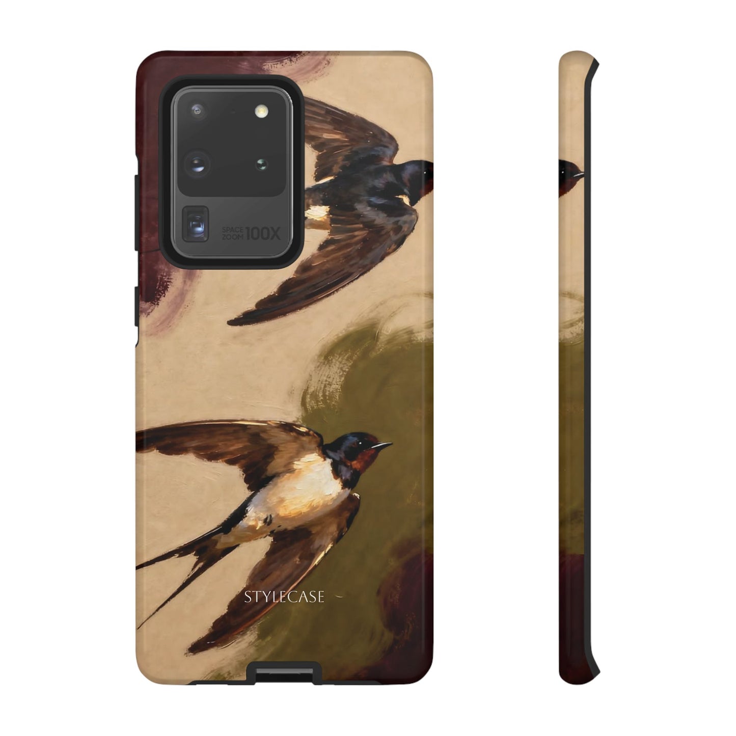 Bird Flight Phone Case — Premium Samsung And Iphone Cover