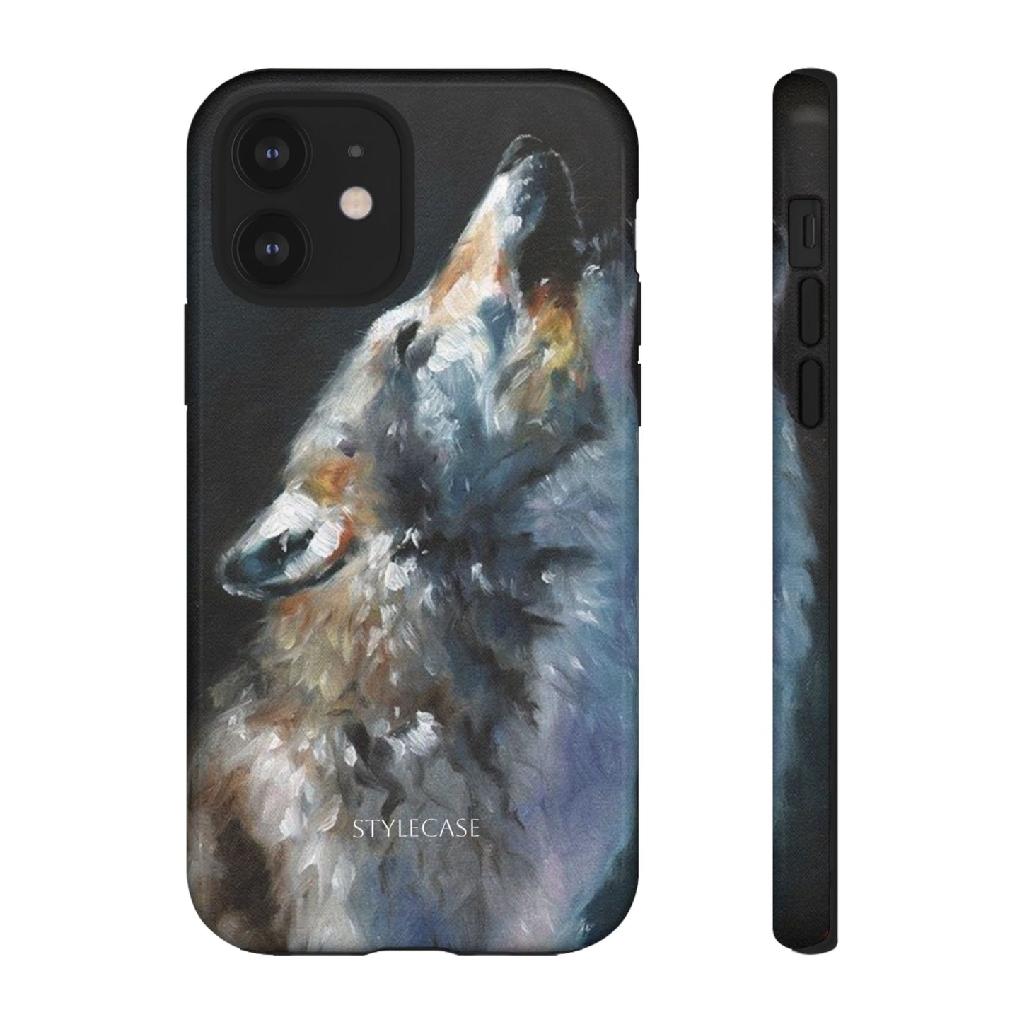 Howling Wolf Phone Case — Protective Samsung And Iphone Case