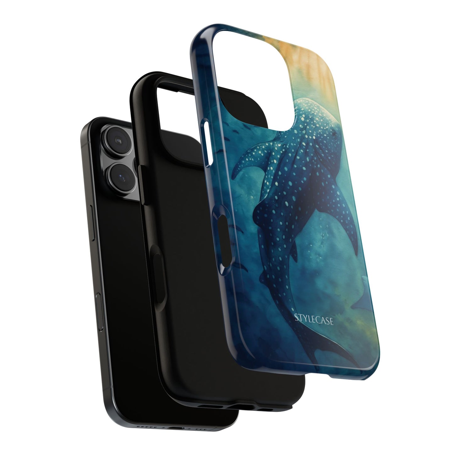 Whale Shark Phone Case — Oceanic Life Samsung And iPhone Cover
