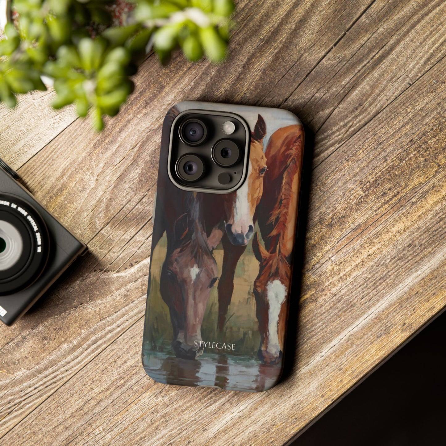 Horse Phone Case — Protective Samsung And Iphone Case