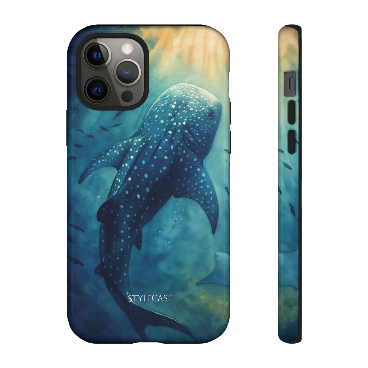 Whale Shark Phone Case — Oceanic Life Samsung And iPhone Cover