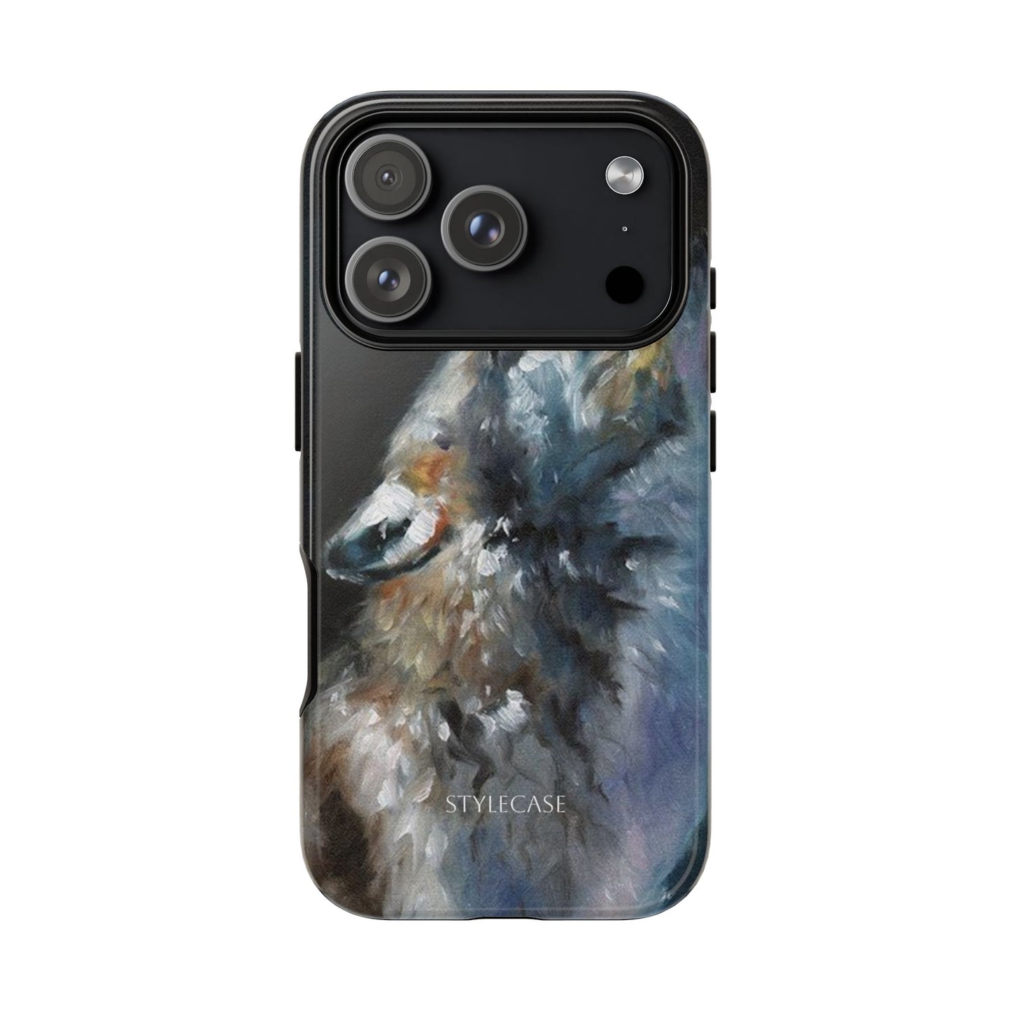 Howling Wolf Phone Case — Protective Samsung And Iphone Case