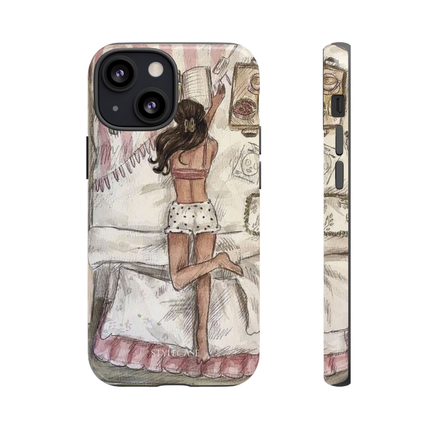 Girly Relaxation Phone Case — Samsung And Iphone Protective Case