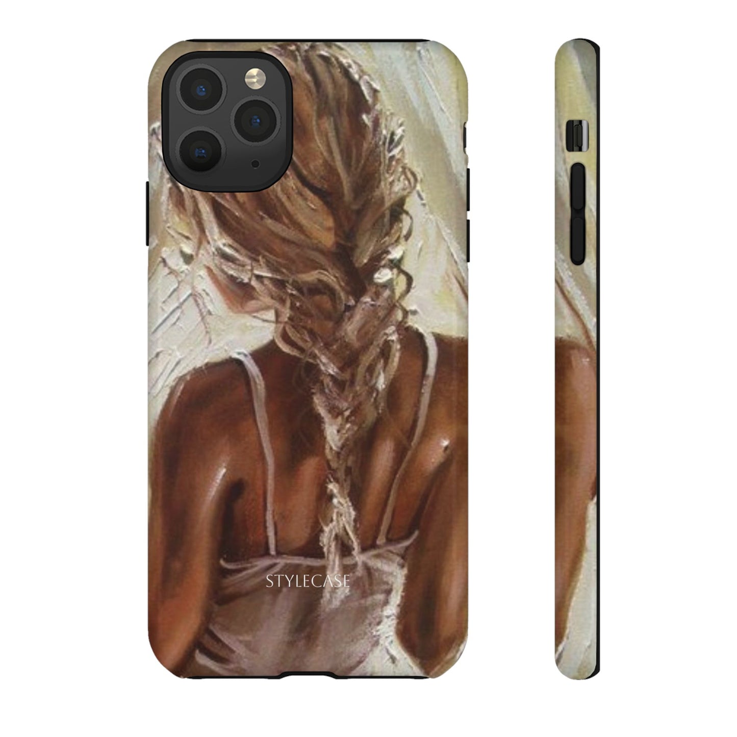 Phone Case — Braided Back Summer Vibe Protective Cover