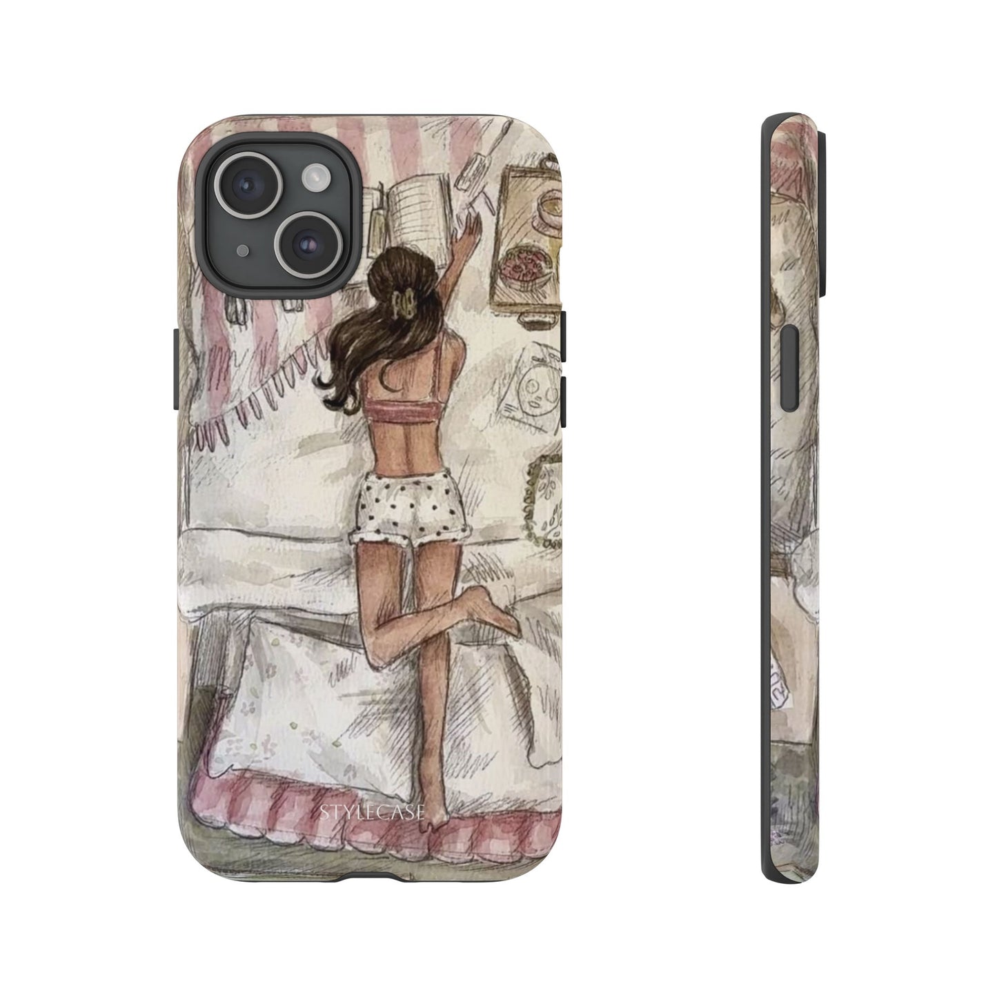 Girly Relaxation Phone Case — Samsung And Iphone Protective Case