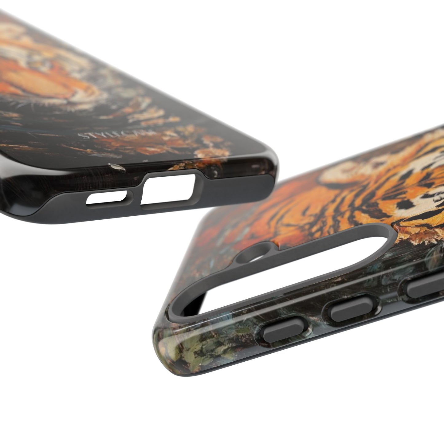 Tiger Reflection Phone Case — Wildlife Samsung And Iphone Cover