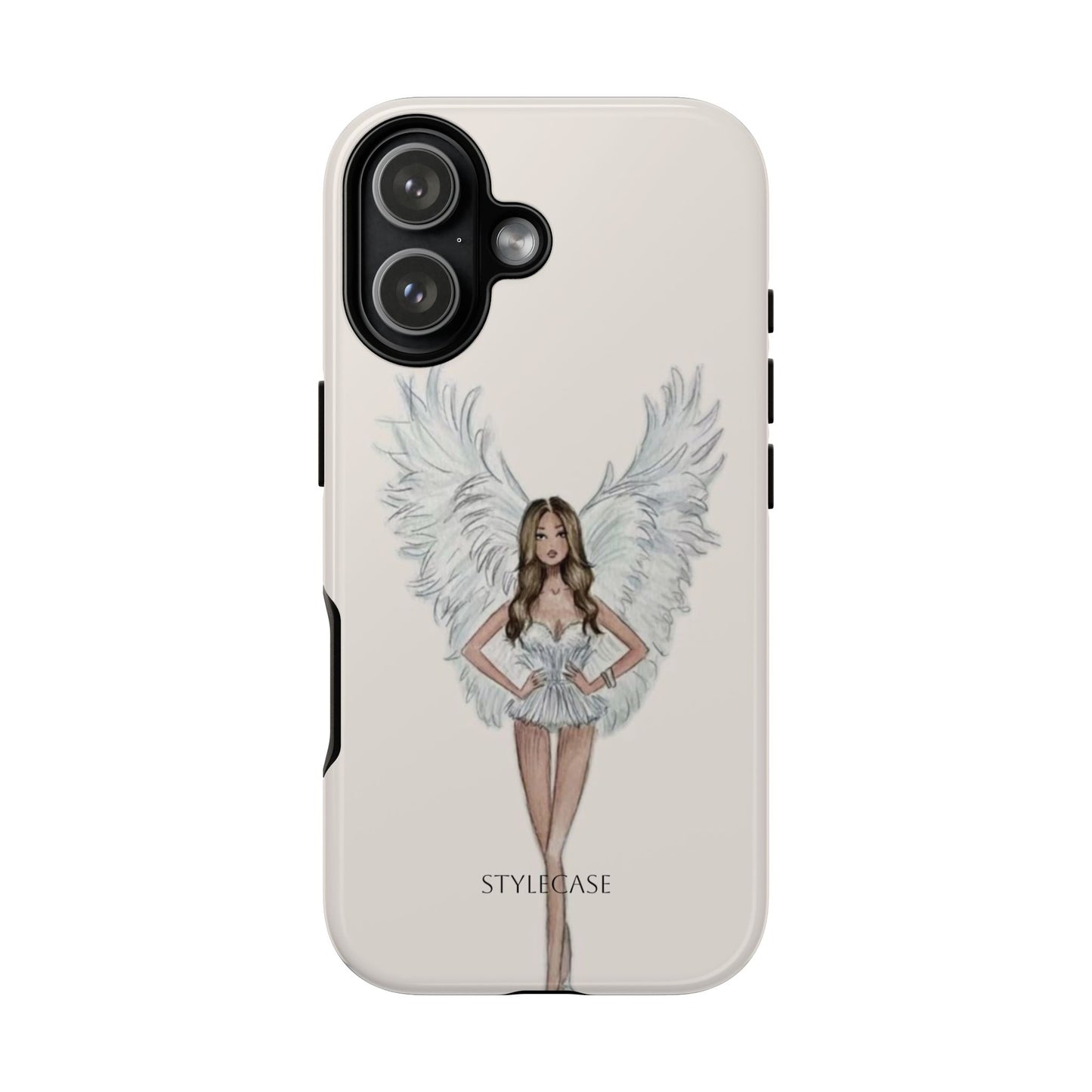 Angel Wings Phone Case – Model Samsung & iPhone Protective Cover