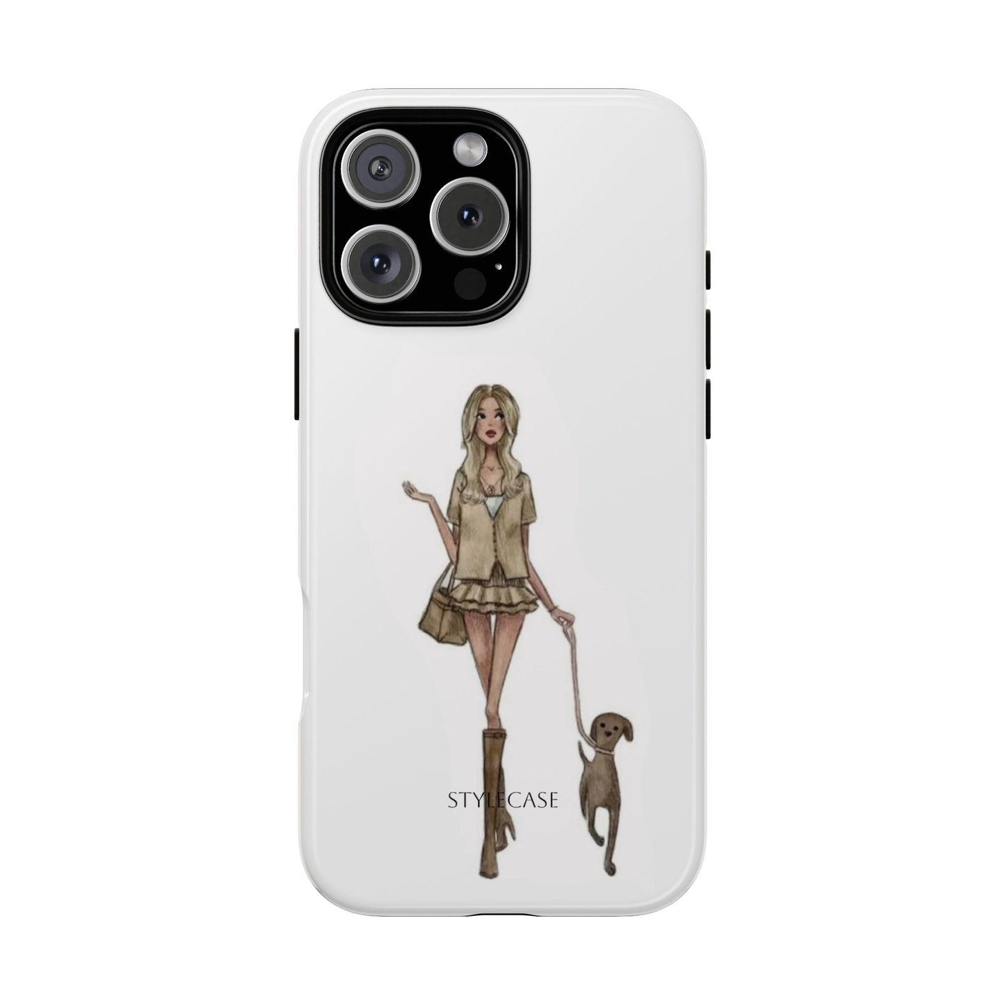 Phone Case — Stylish Fashion Girl Premium Case