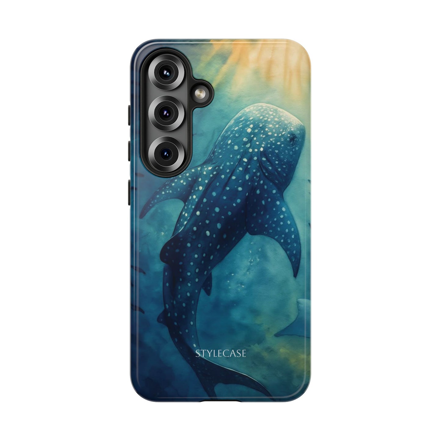 Whale Shark Phone Case — Oceanic Life Samsung And iPhone Cover