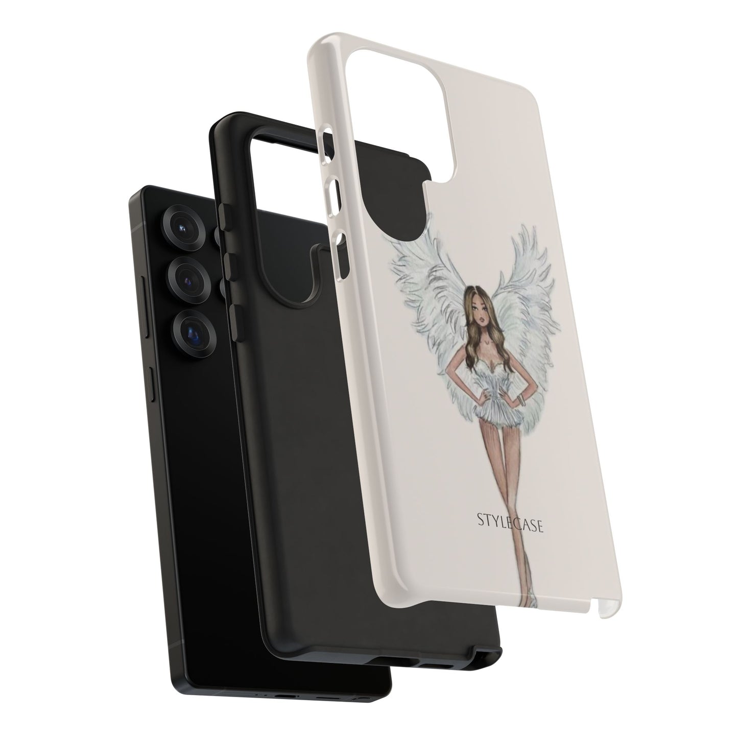Angel Wings Phone Case – Model Samsung & iPhone Protective Cover