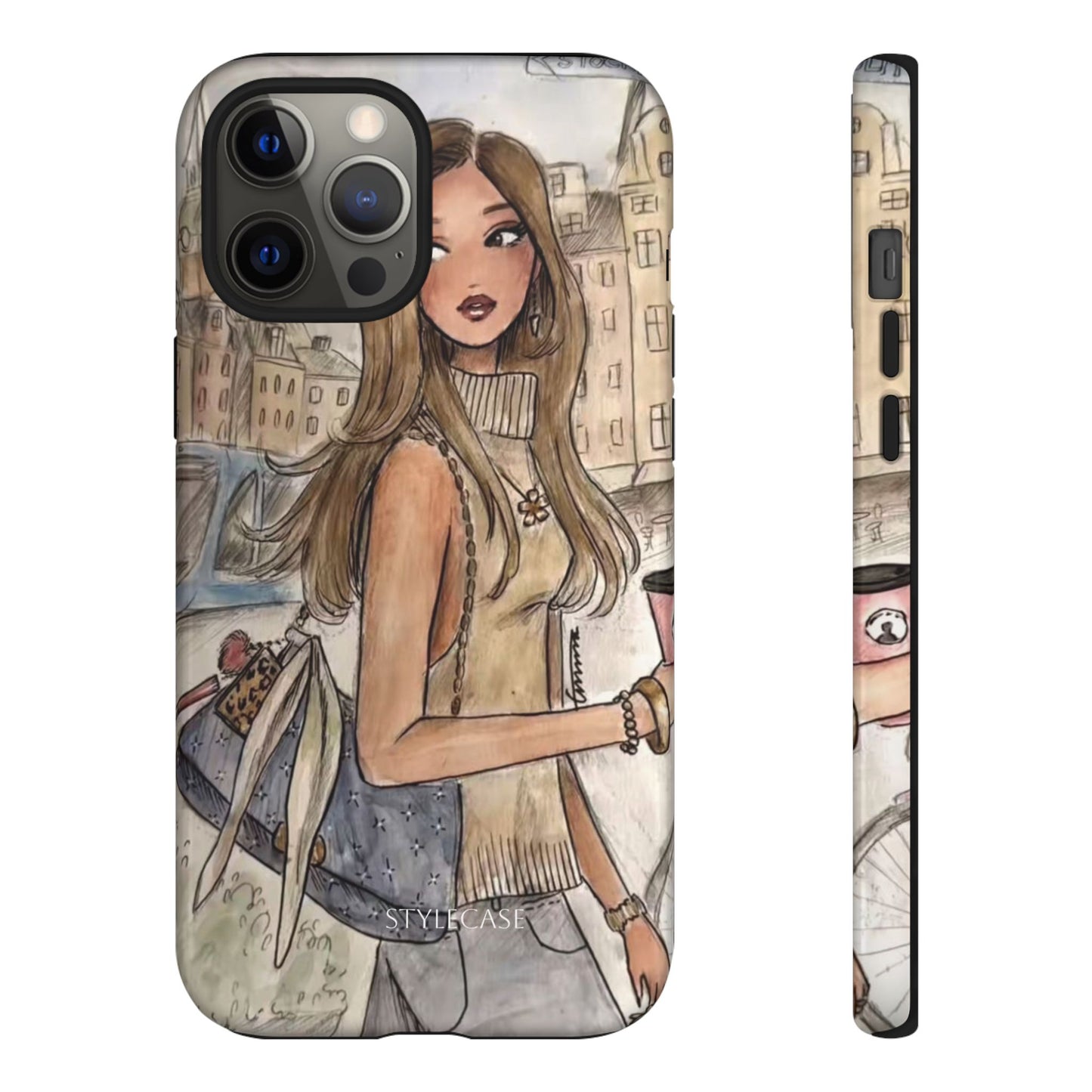 City Girl Phone Case – Fashion Samsung And Iphone Cover