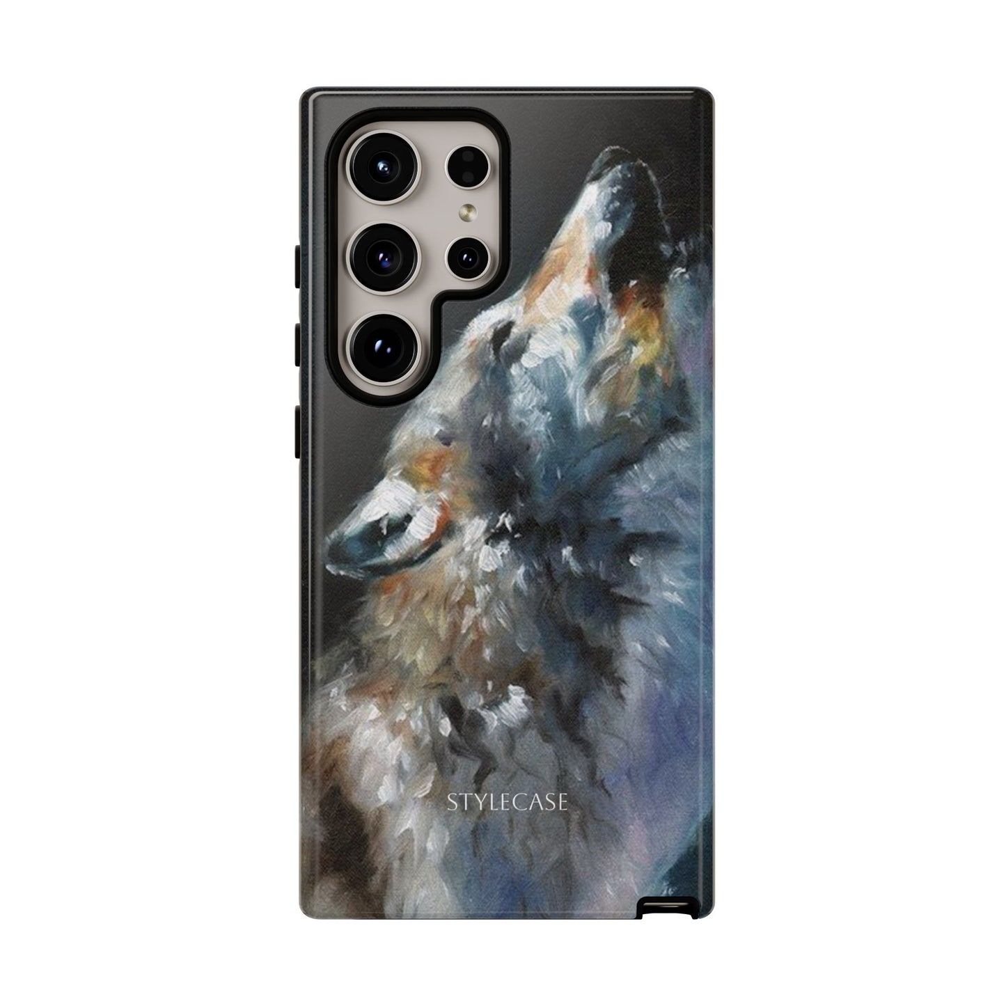 Howling Wolf Phone Case — Protective Samsung And Iphone Case