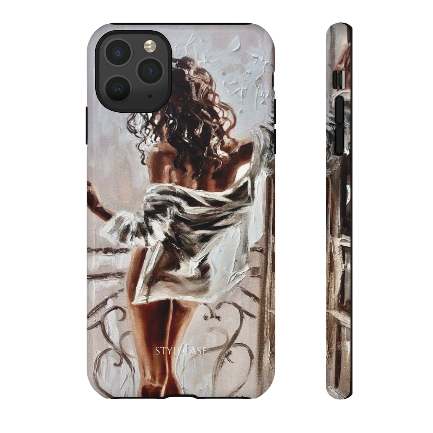 Woman Phone Case — Elegant Boudoir Samsung And Iphone Cover