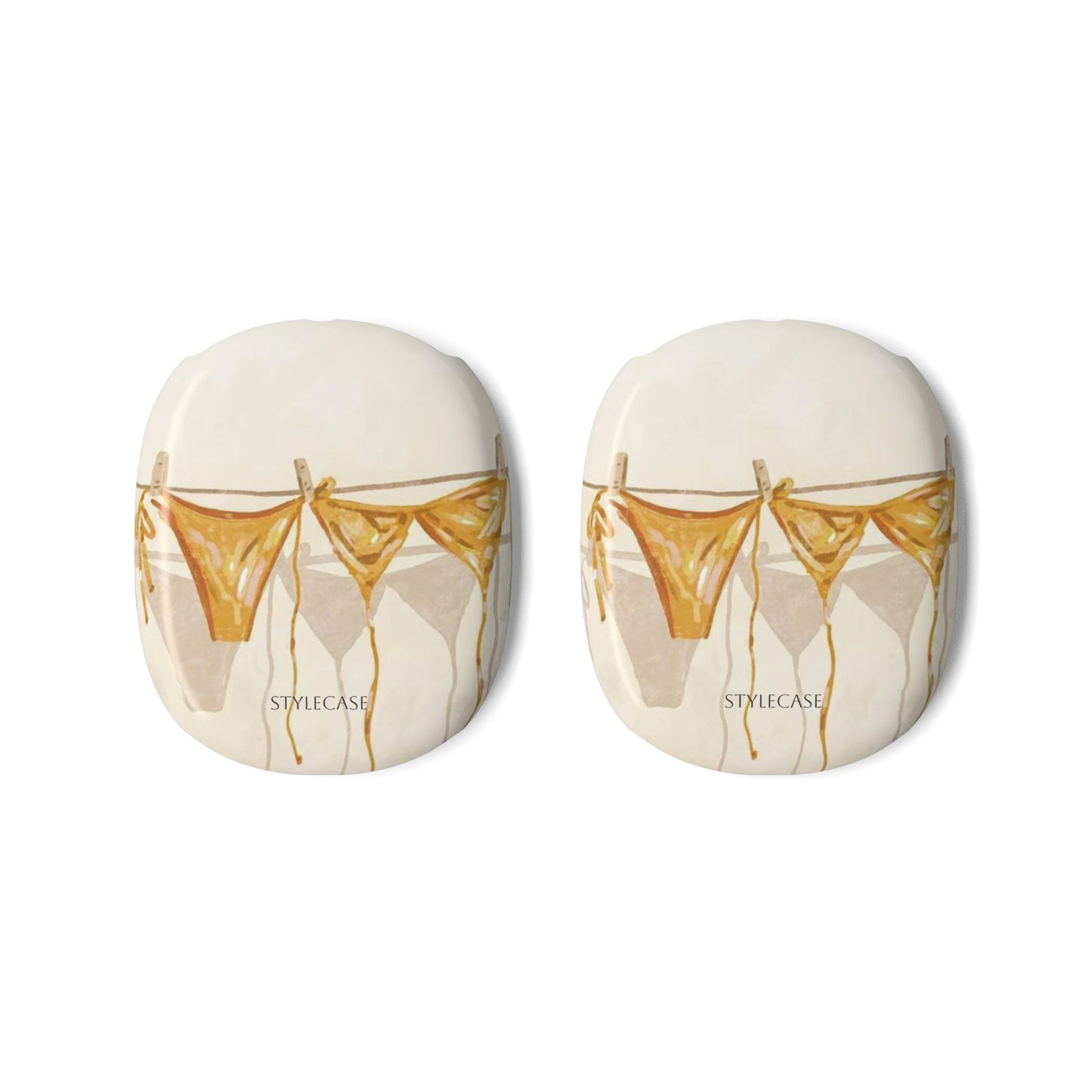 AirPod Max Case – Golden Bikini Line Protective Case