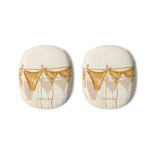 AirPod Max Case – Golden Bikini Line Protective Case