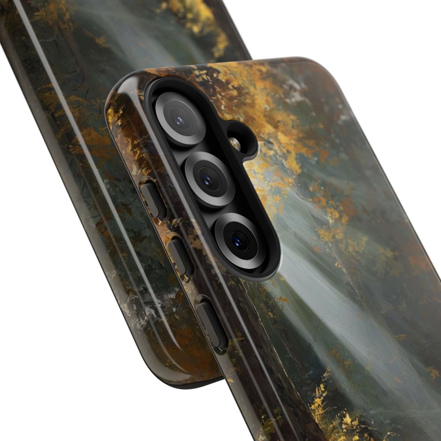 Foxes Sunbeam Forest Phone Case — Premium Protective Cover