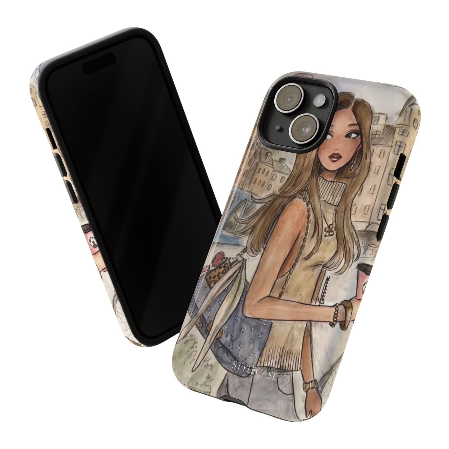 City Girl Phone Case – Fashion Samsung And Iphone Cover