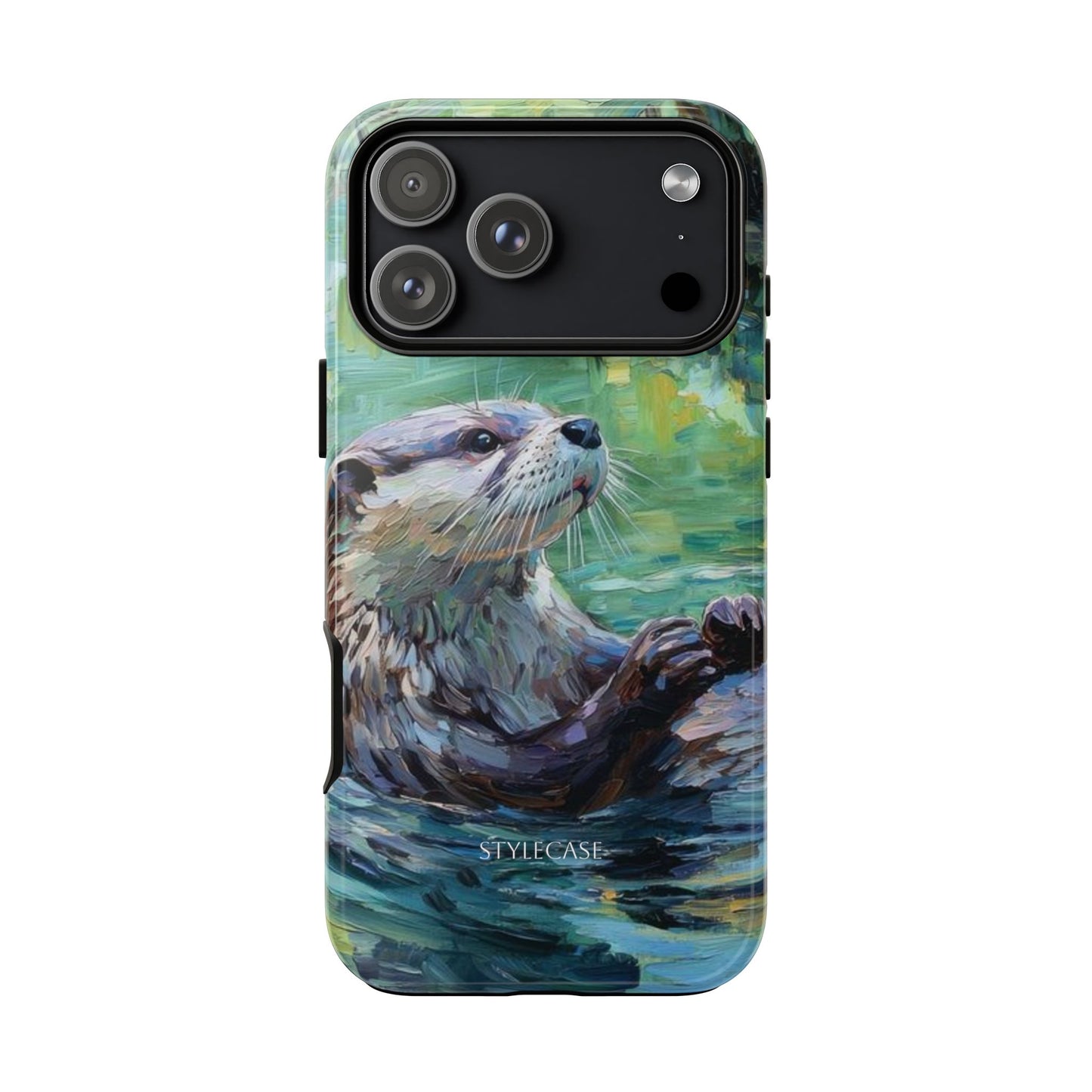 Otter Phone Case — Cute Otter Premium Protective Case