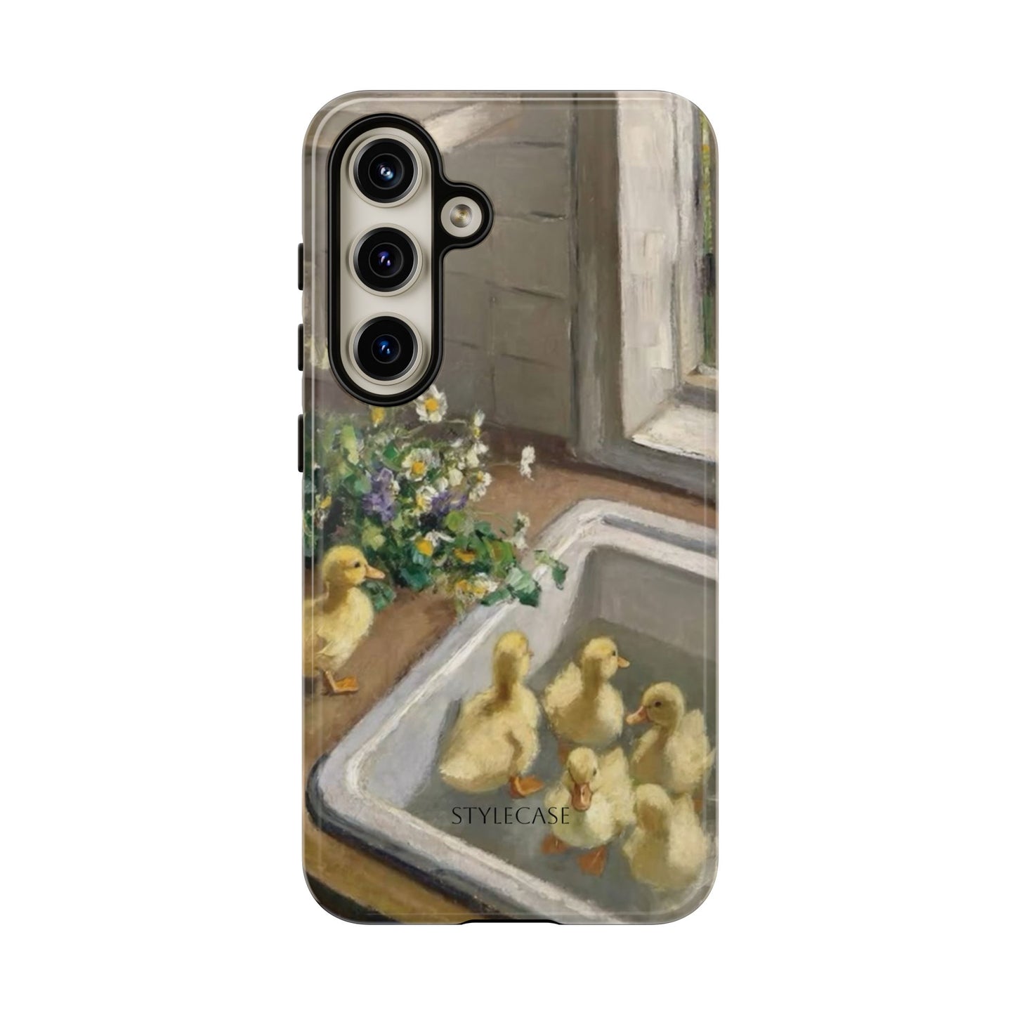 Vintage Duckling Phone Case — Samsung And Iphone Protective Cover