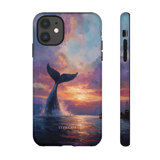 Whale Sunset Phone Case – Ocean Samsung And Iphone Cover