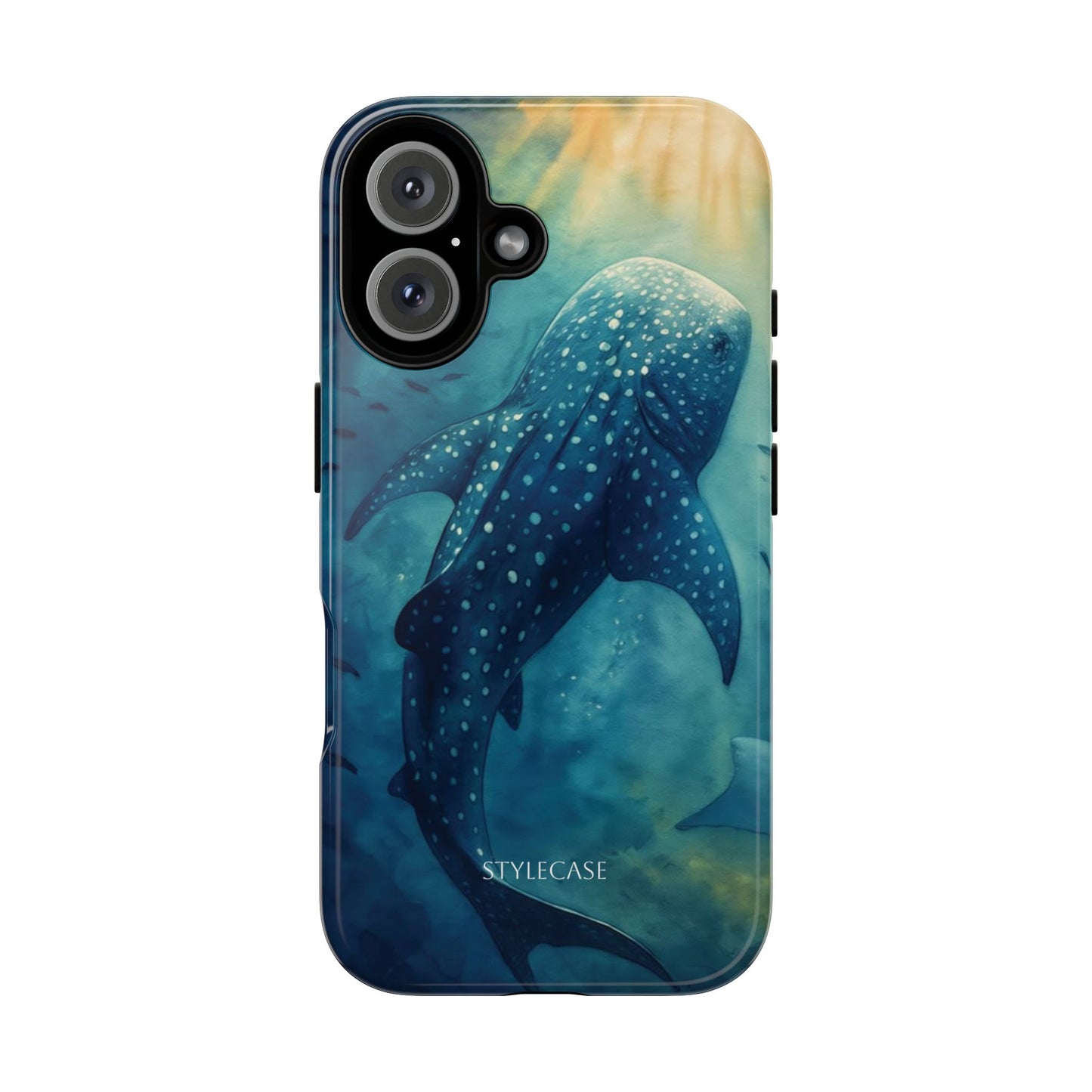 Whale Shark Phone Case — Oceanic Life Samsung And iPhone Cover