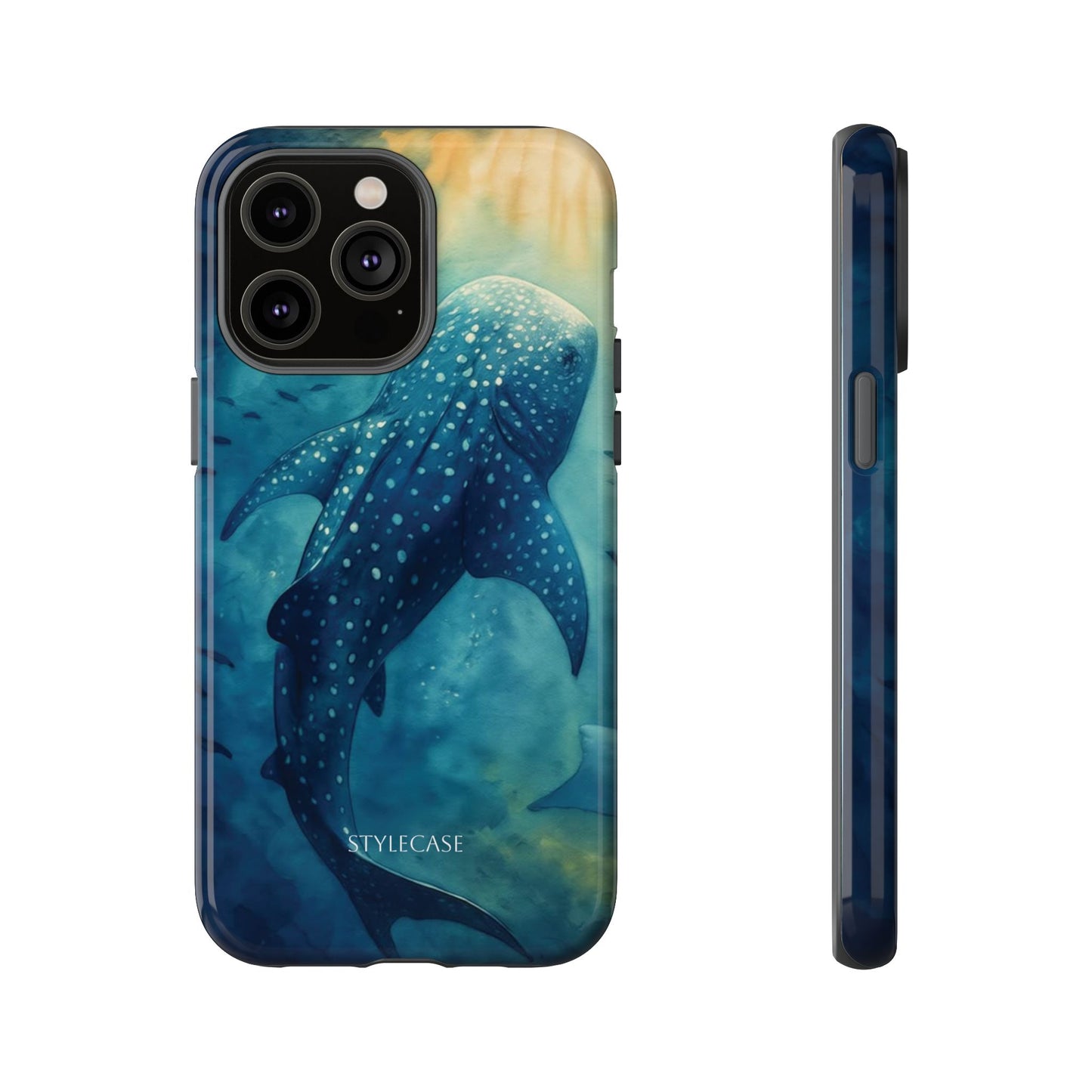 Whale Shark Phone Case — Oceanic Life Samsung And iPhone Cover