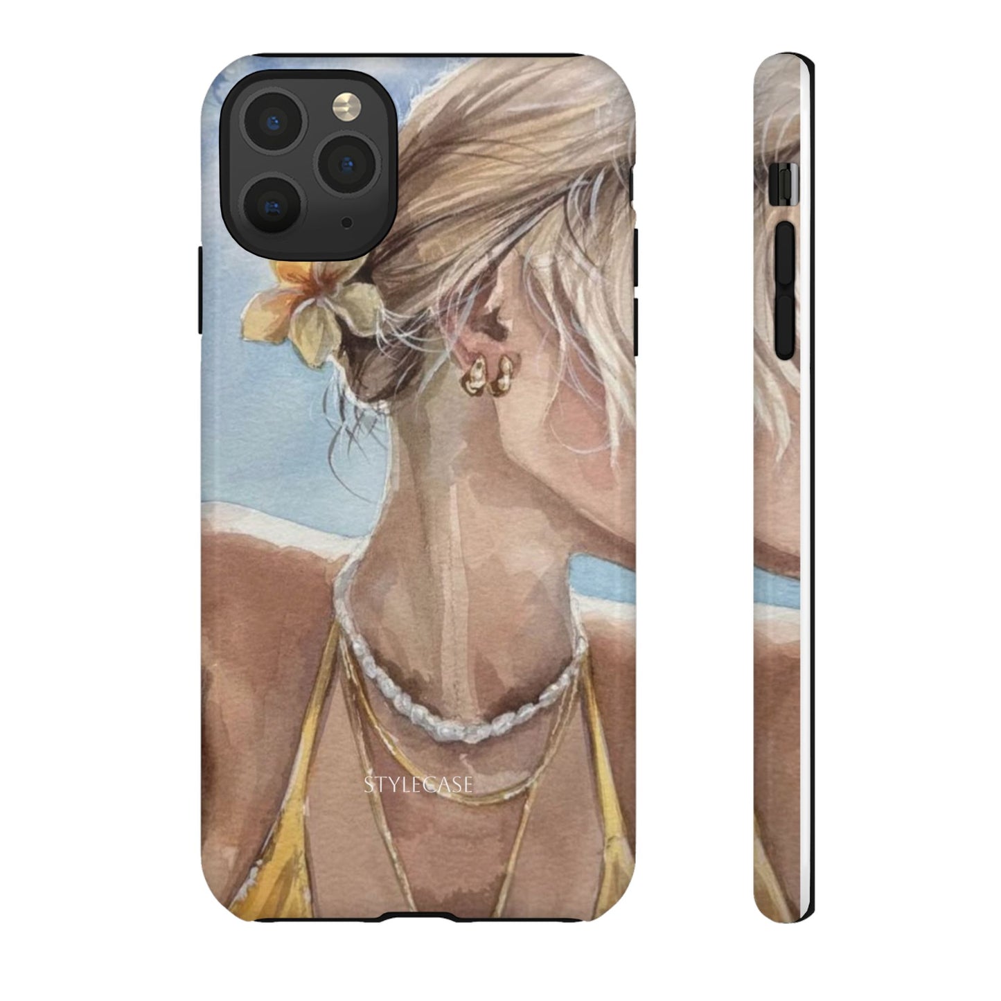 Beachy Blonde Phone Case — Summer Girl Samsung And iPhone Case