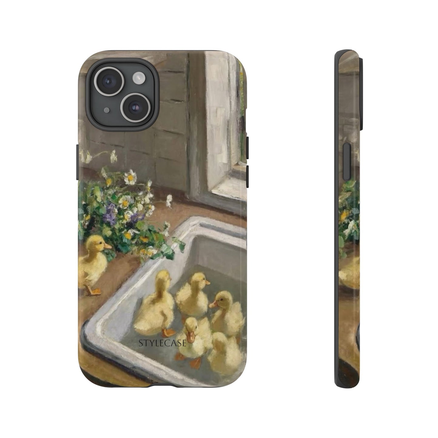 Vintage Duckling Phone Case — Samsung And Iphone Protective Cover