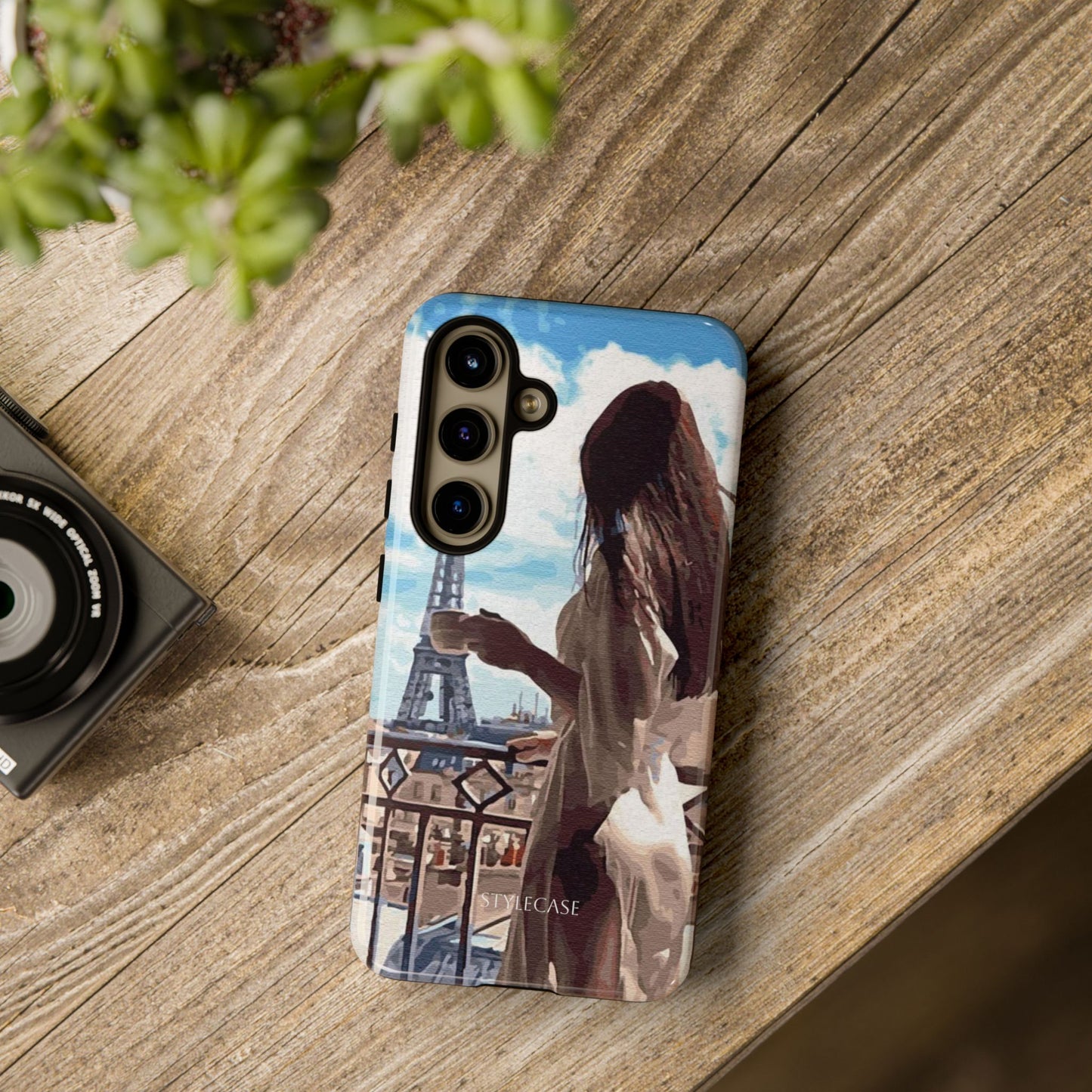 Parisian Morning Phone Case – Eiffel Tower Samsun And iPhone Cover