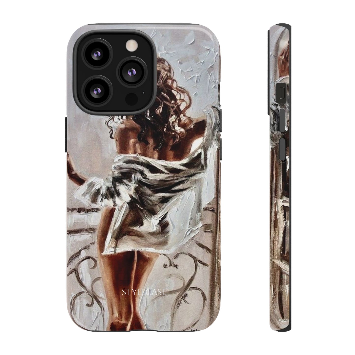 Woman Phone Case — Elegant Boudoir Samsung And Iphone Cover