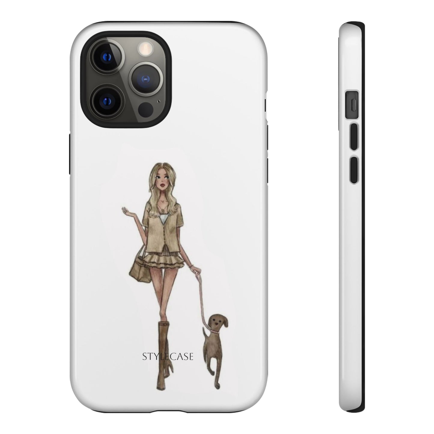 Phone Case — Stylish Fashion Girl Premium Case