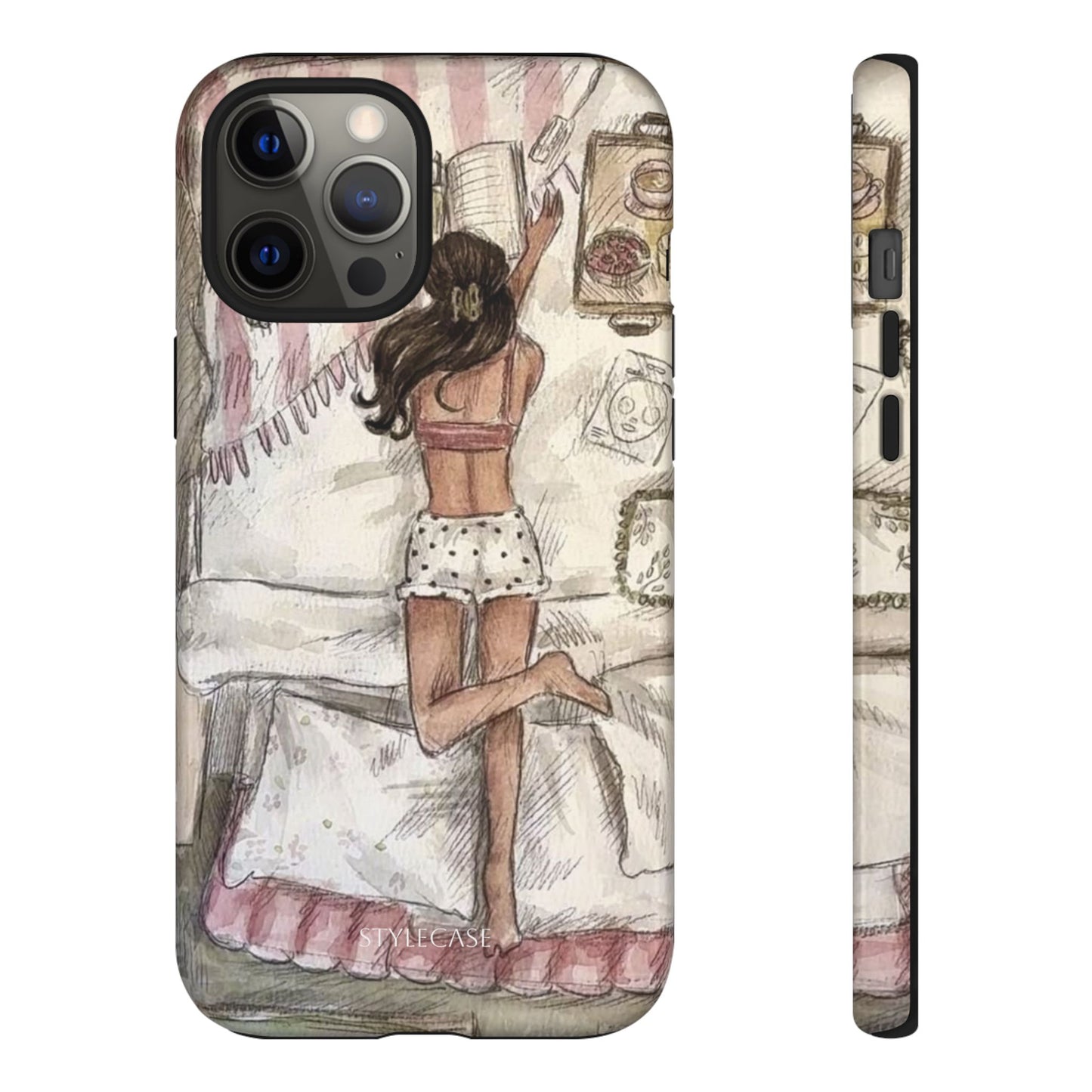 Girly Relaxation Phone Case — Samsung And Iphone Protective Case