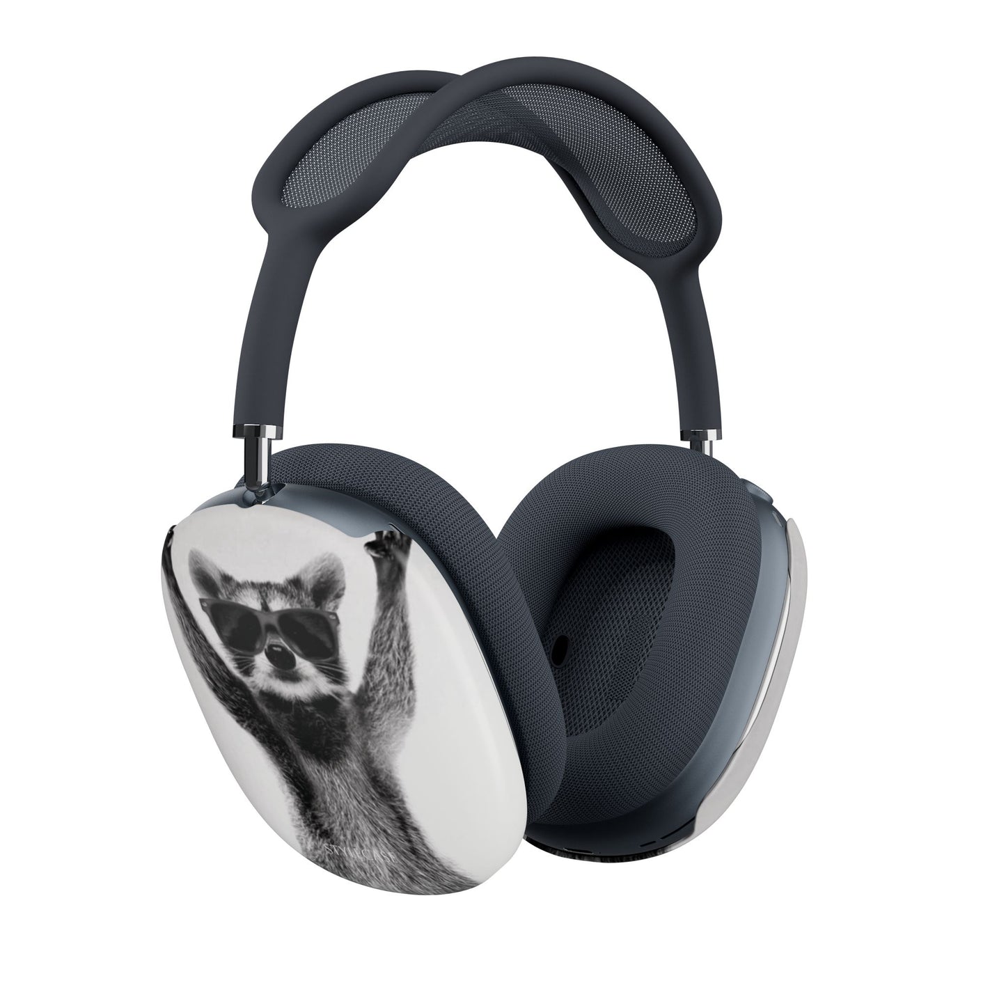 Raccoon AirPods Max Cases — Cute Retro Animal Headphone Case
