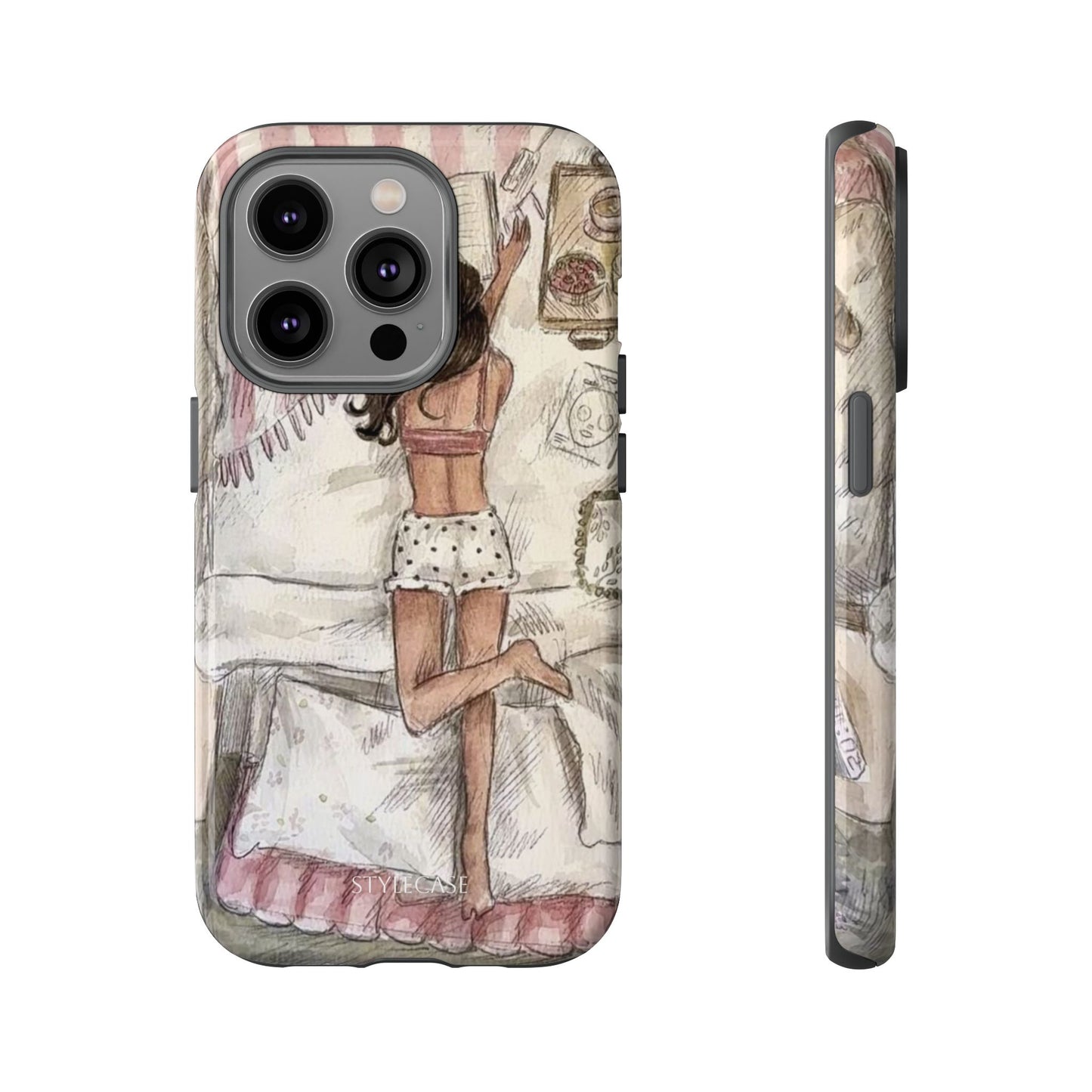 Girly Relaxation Phone Case — Samsung And Iphone Protective Case