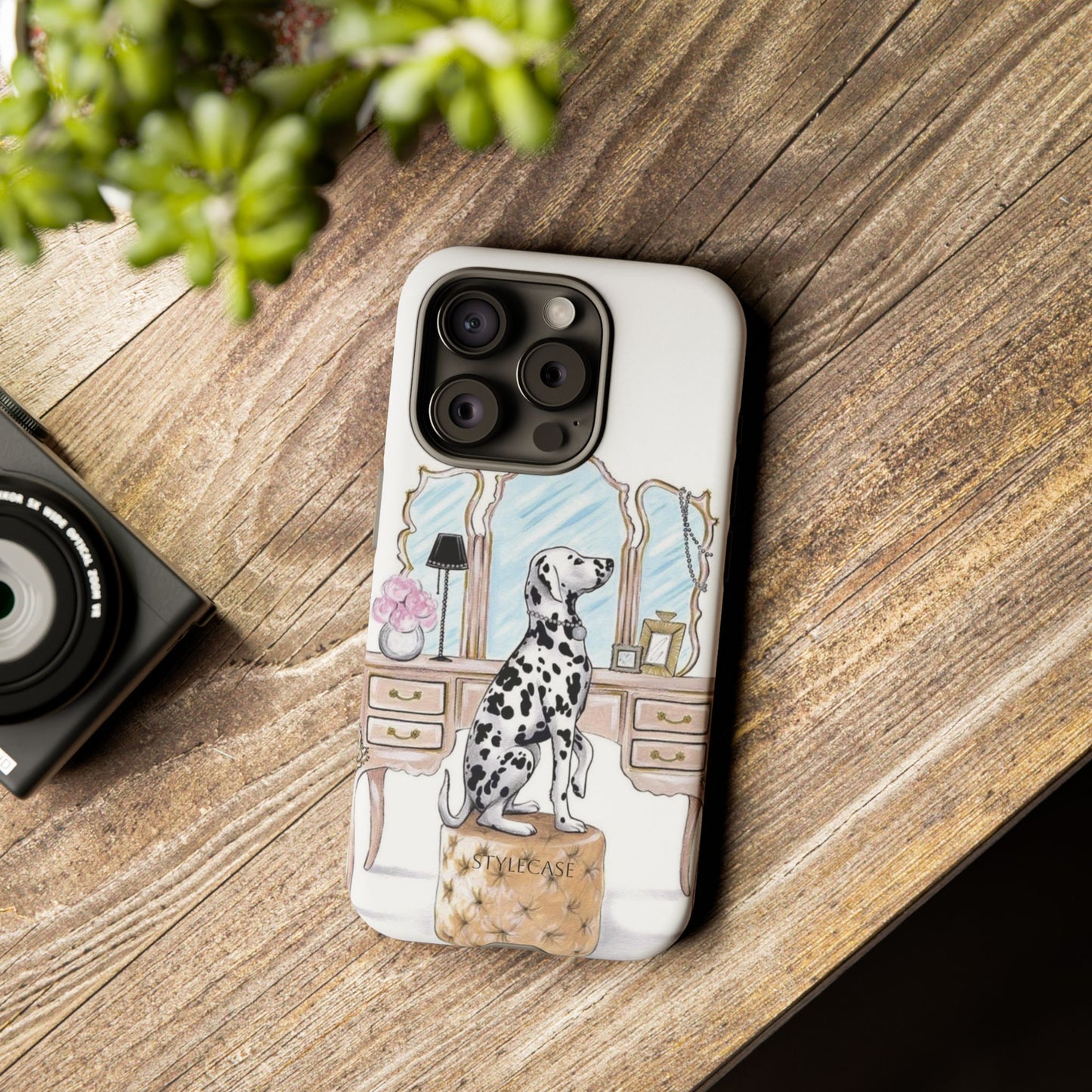 Dalmatian Vanity Phone Case — Elegance Samsung And Iphone Cover