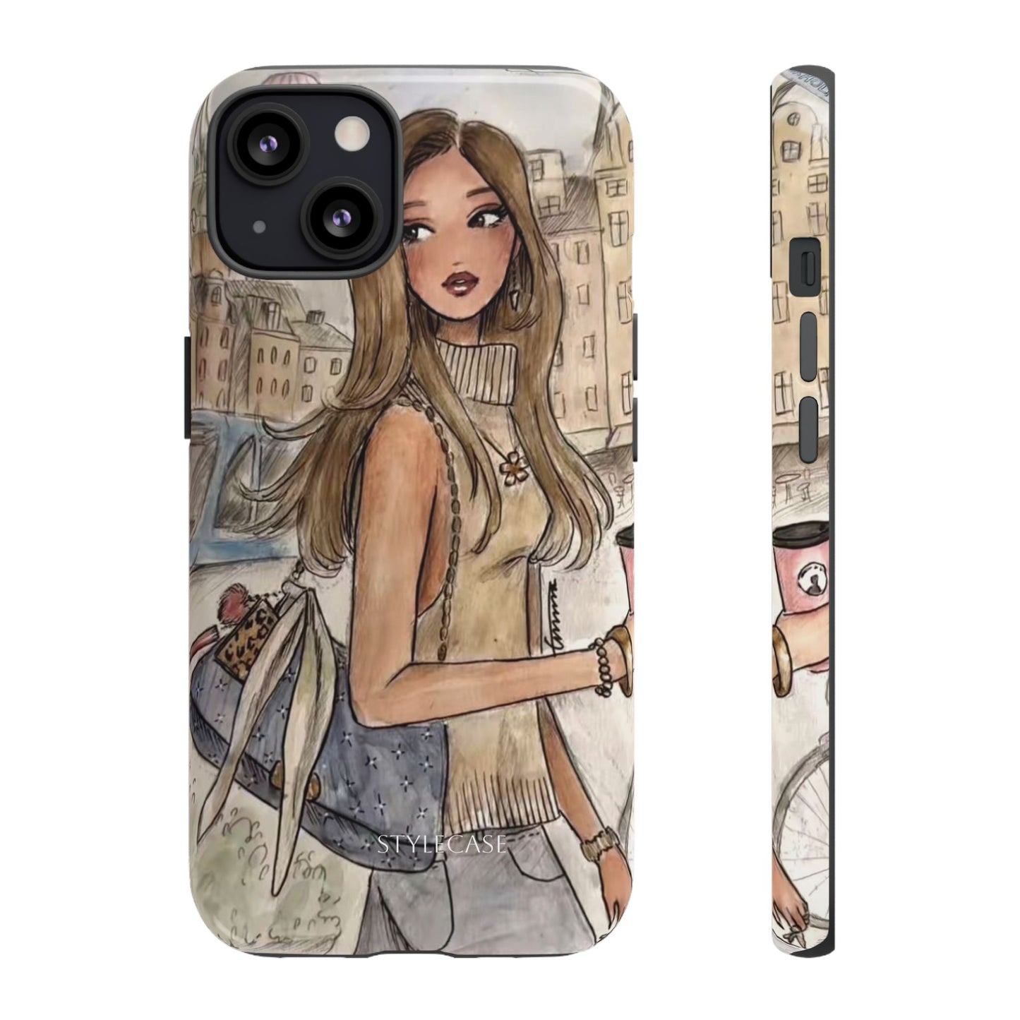 City Girl Phone Case – Fashion Samsung And Iphone Cover