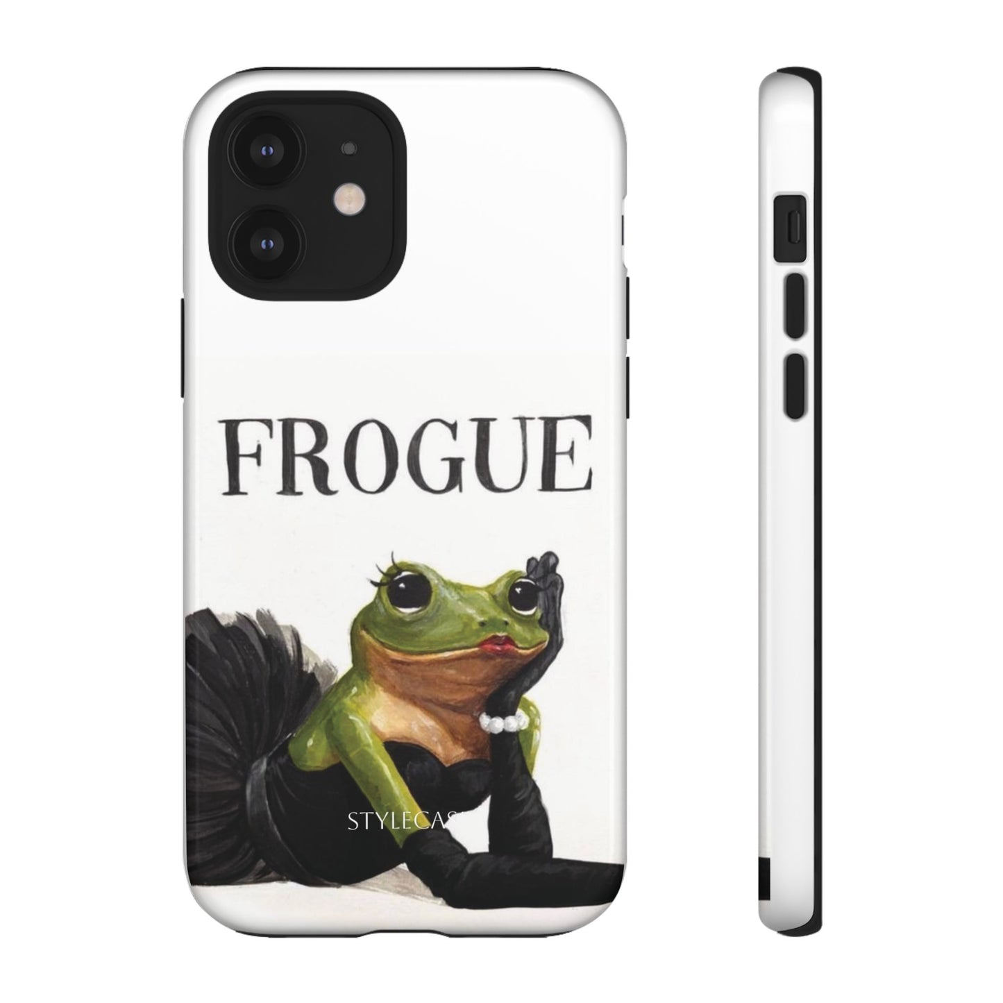 Frogue Phone Case – Fashion Frog Design, Trendy Protective Cover